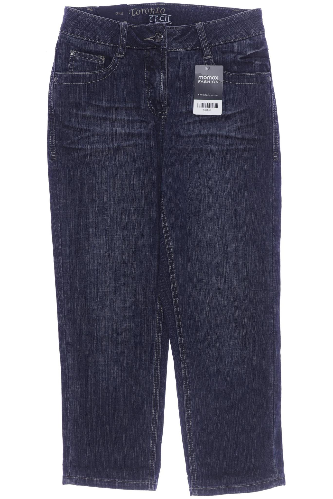 

Cecil Damen Jeans, blau, Gr. 28