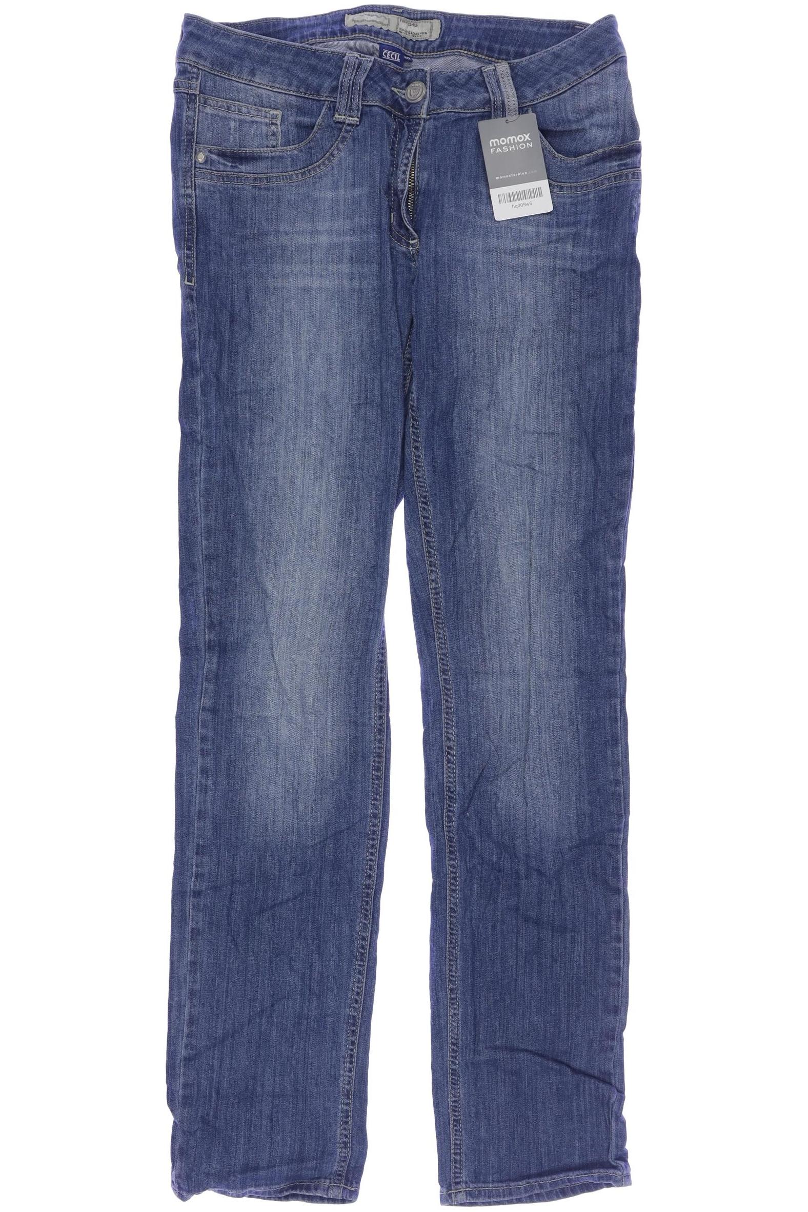 

Cecil Damen Jeans, blau, Gr. 30