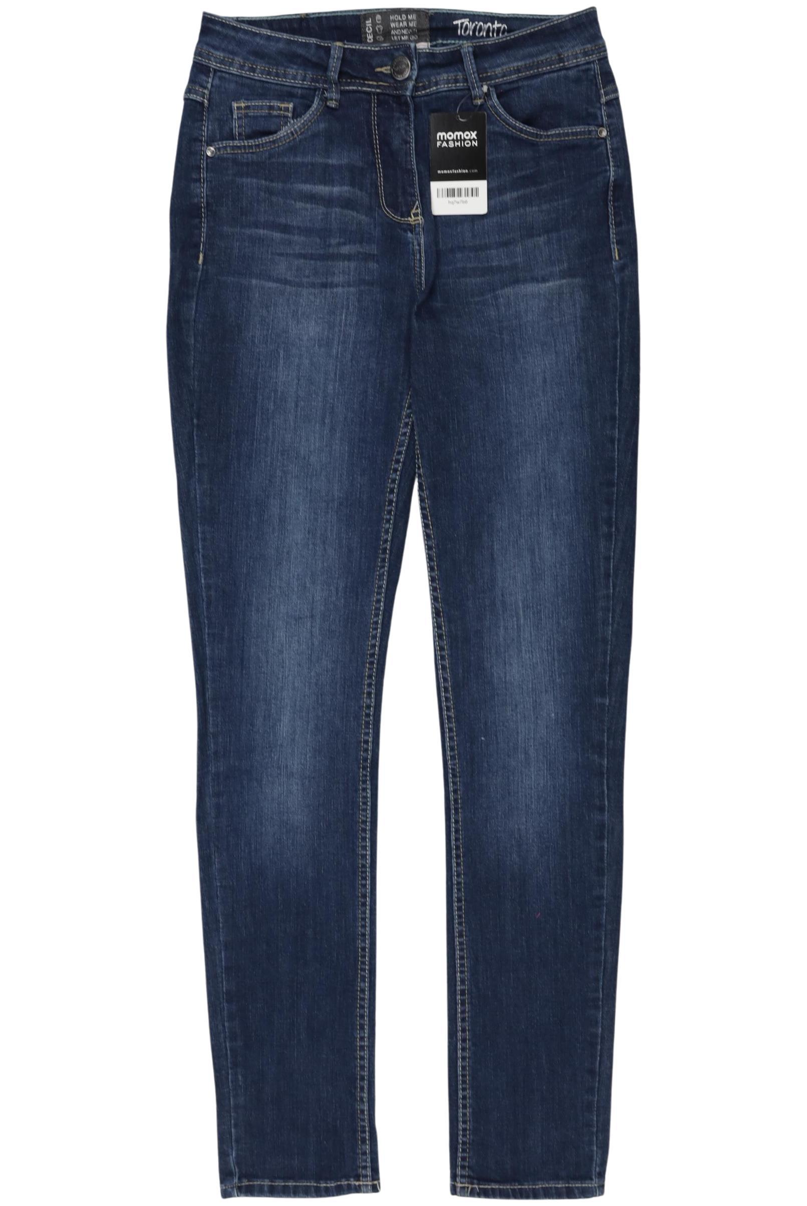 

Cecil Damen Jeans, marineblau, Gr. 28