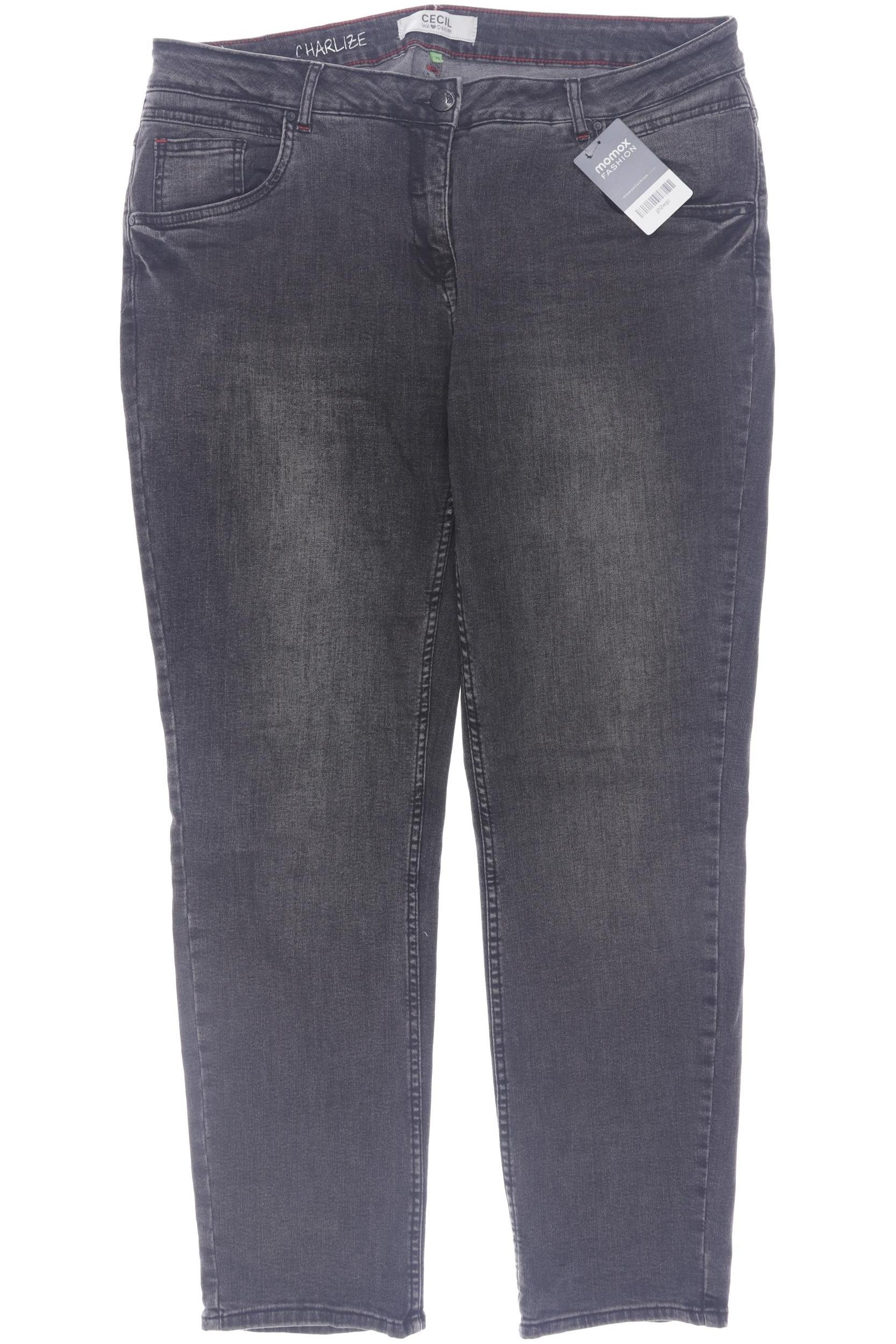 

Cecil Damen Jeans, grau, Gr. 36