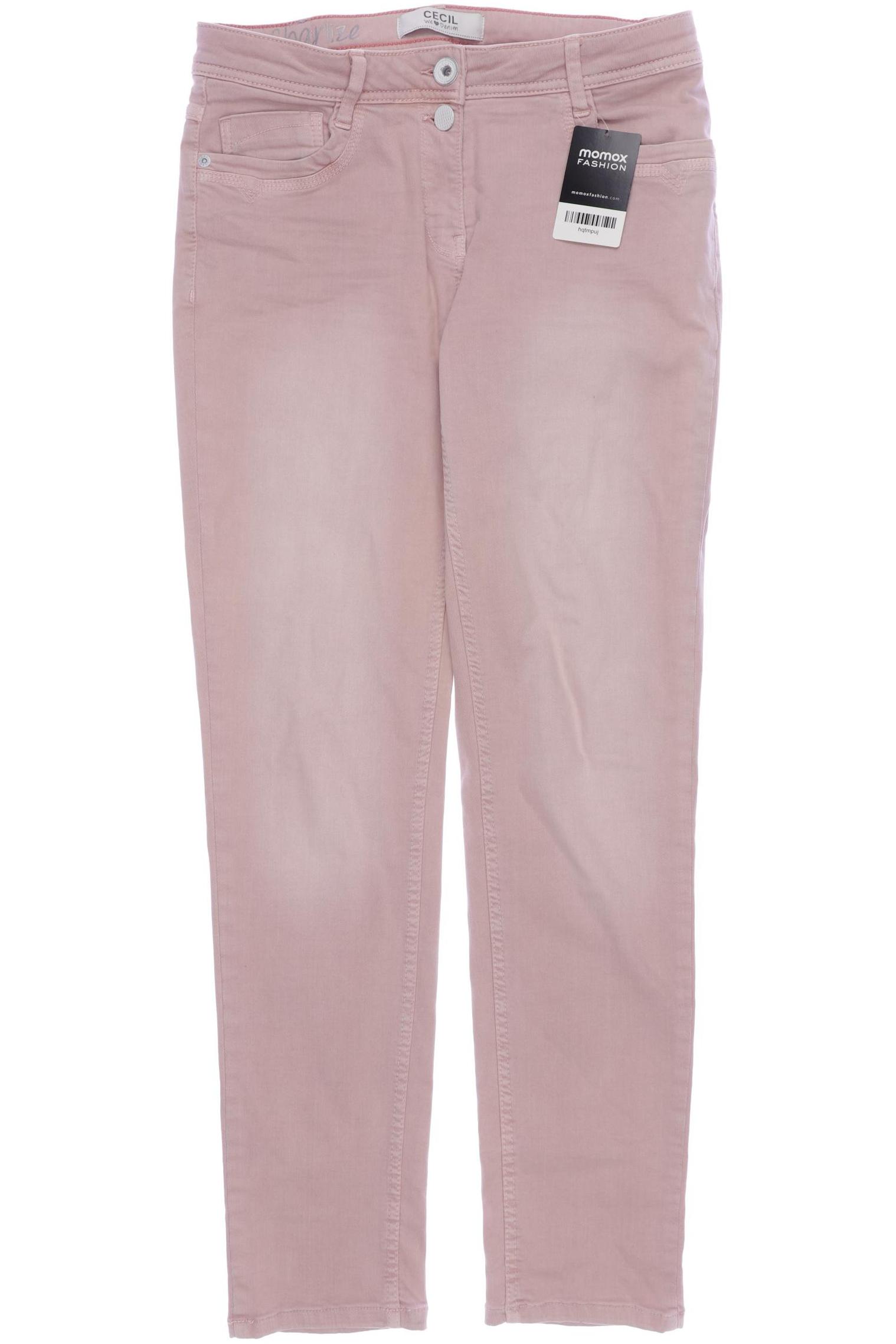 

Cecil Damen Jeans, pink, Gr. 28