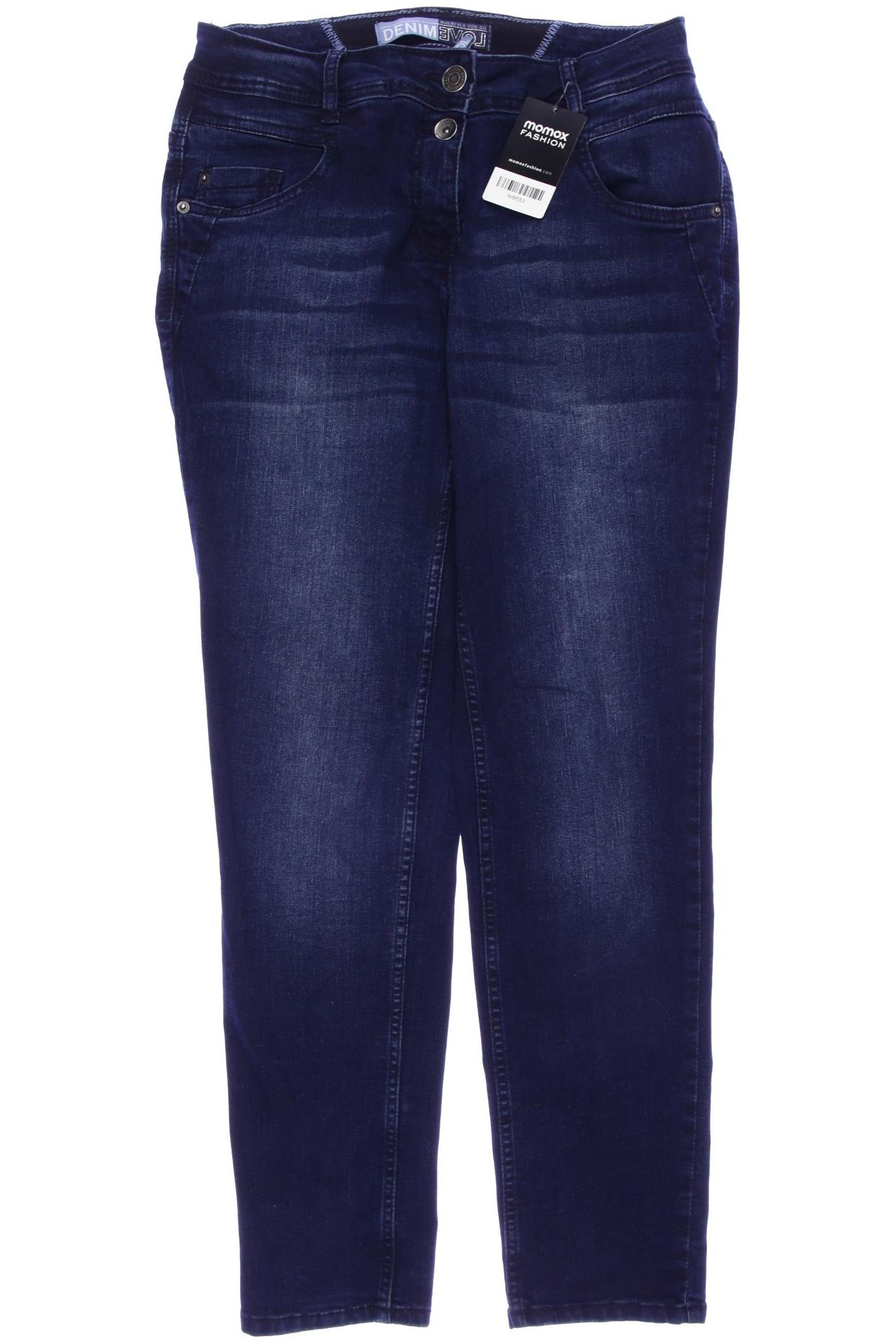 

Cecil Damen Jeans, marineblau, Gr. 28