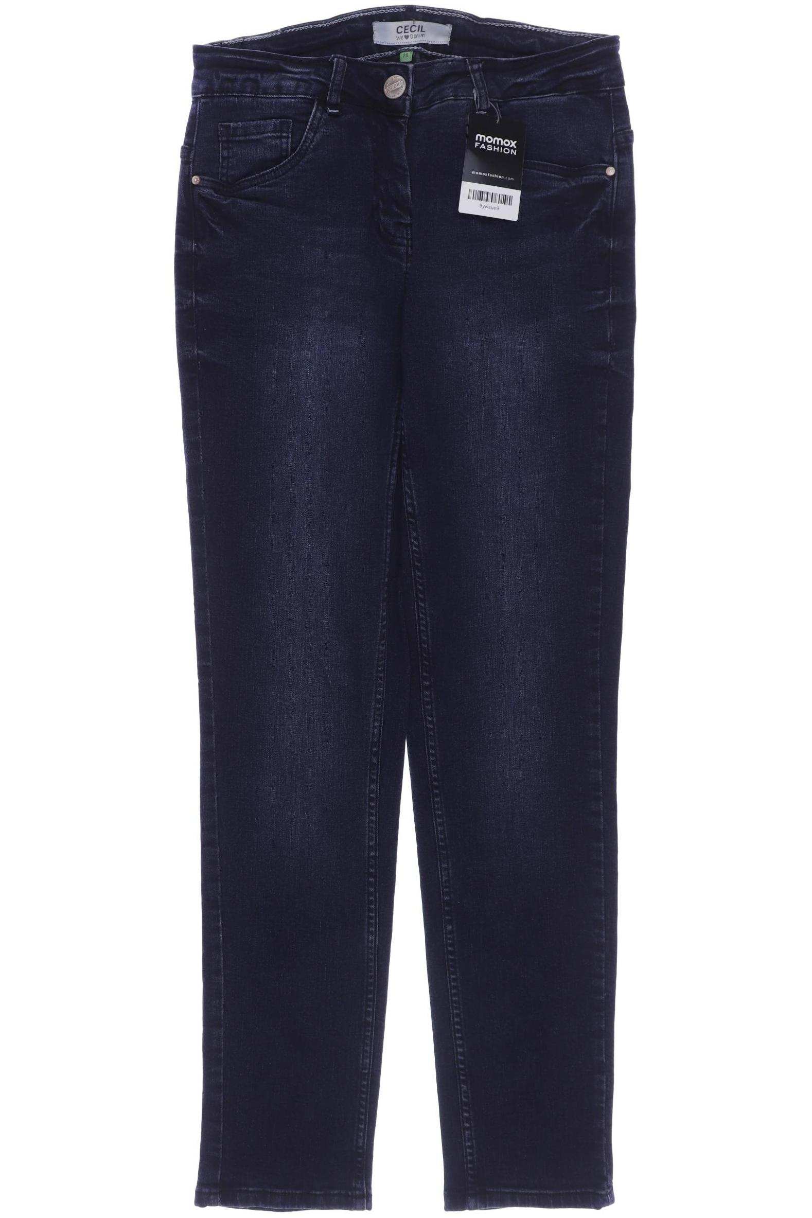 

Cecil Damen Jeans, marineblau, Gr. 28