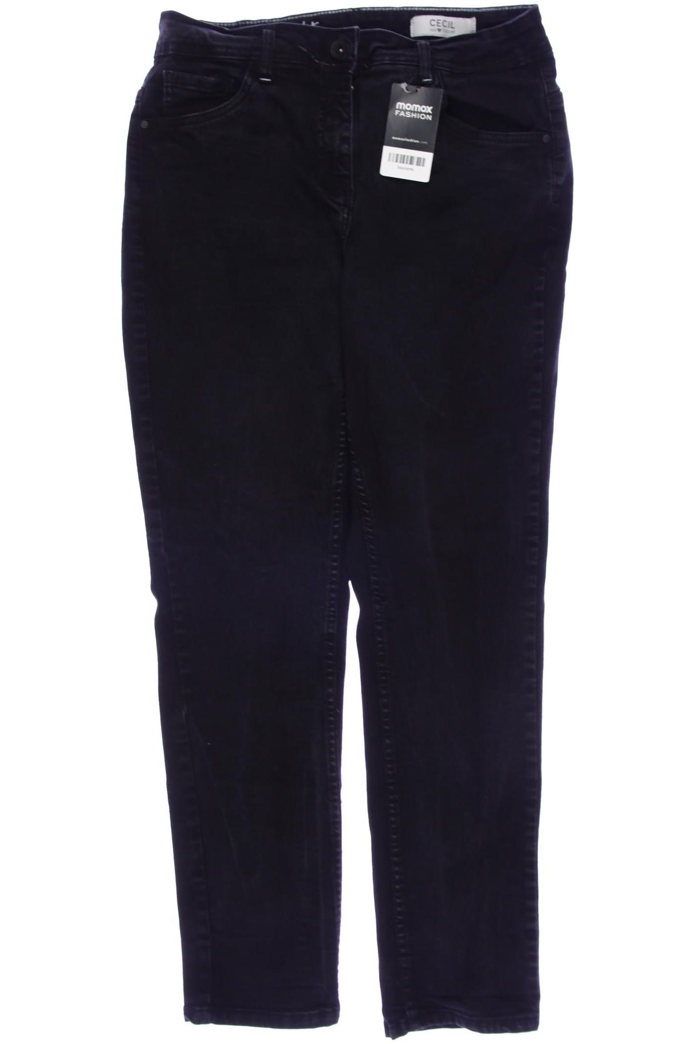 

Cecil Damen Jeans, schwarz, Gr. 32