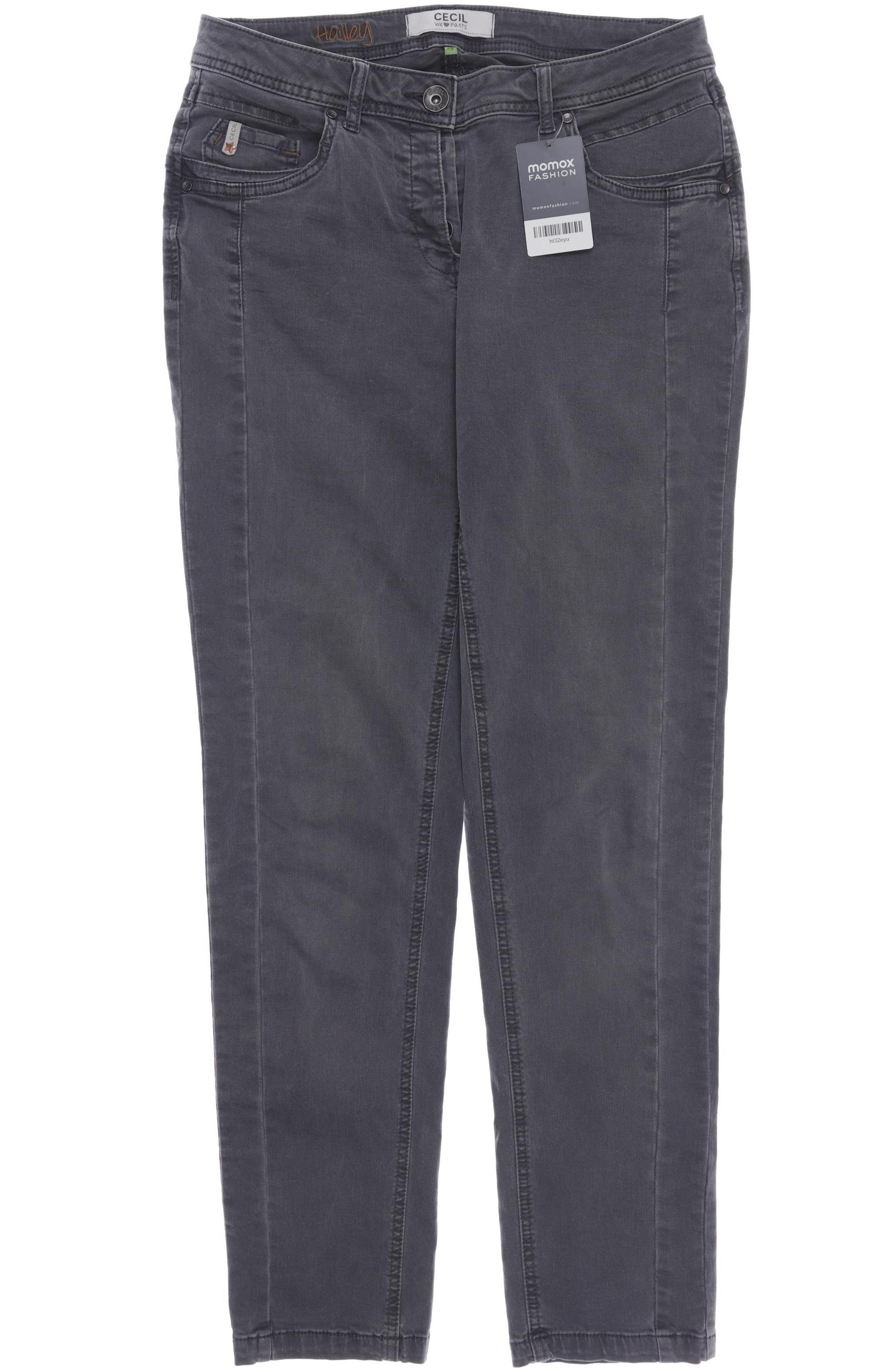 

Cecil Damen Jeans, grau, Gr. 29
