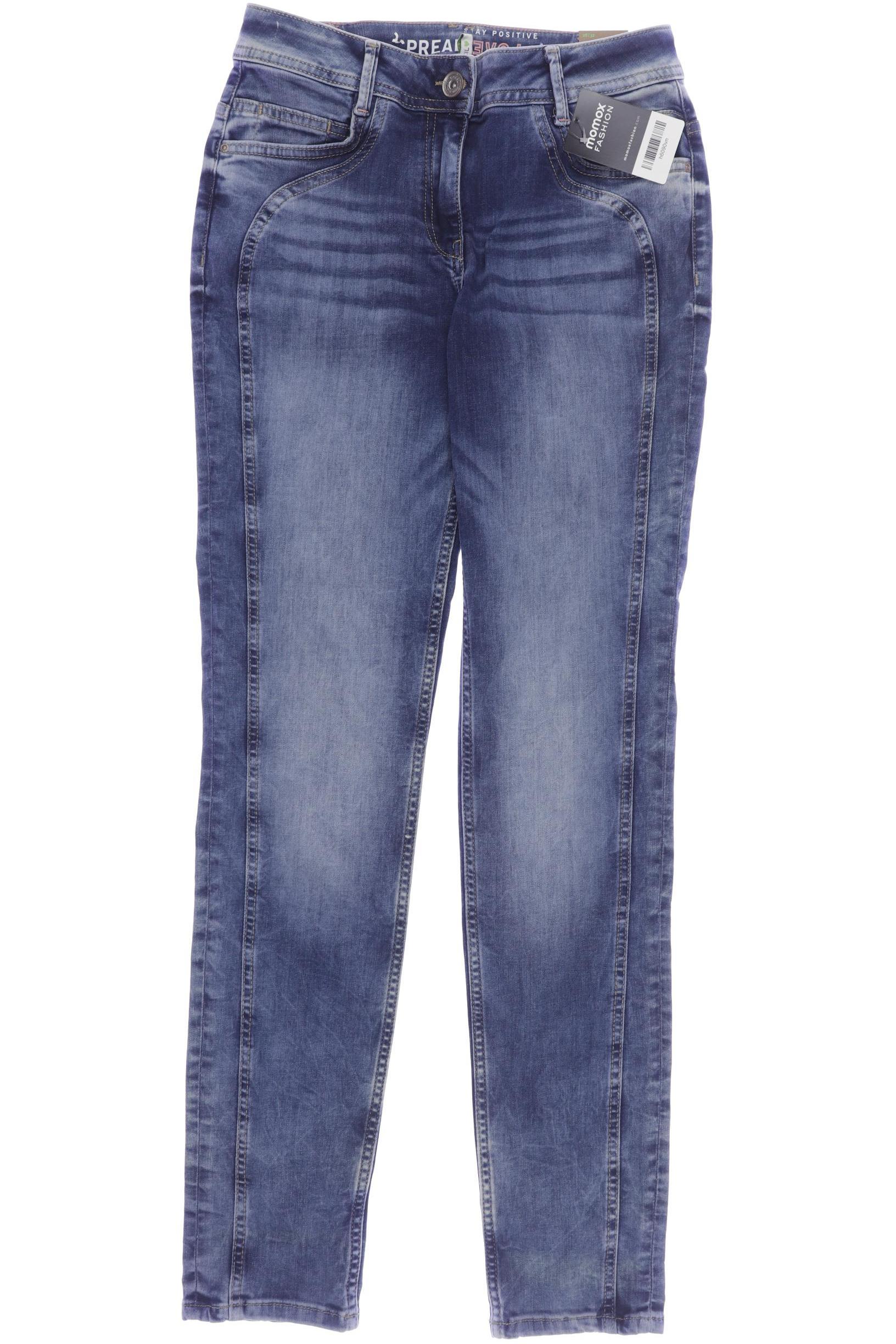 

Cecil Damen Jeans, blau, Gr. 28
