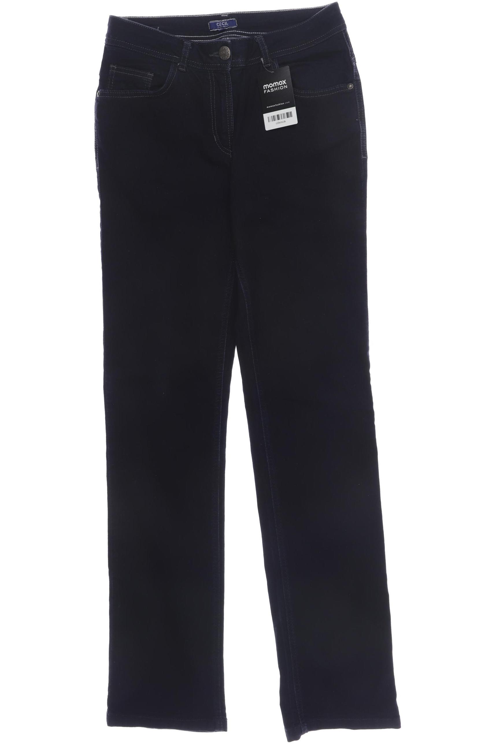 

Cecil Damen Jeans, marineblau, Gr. 40