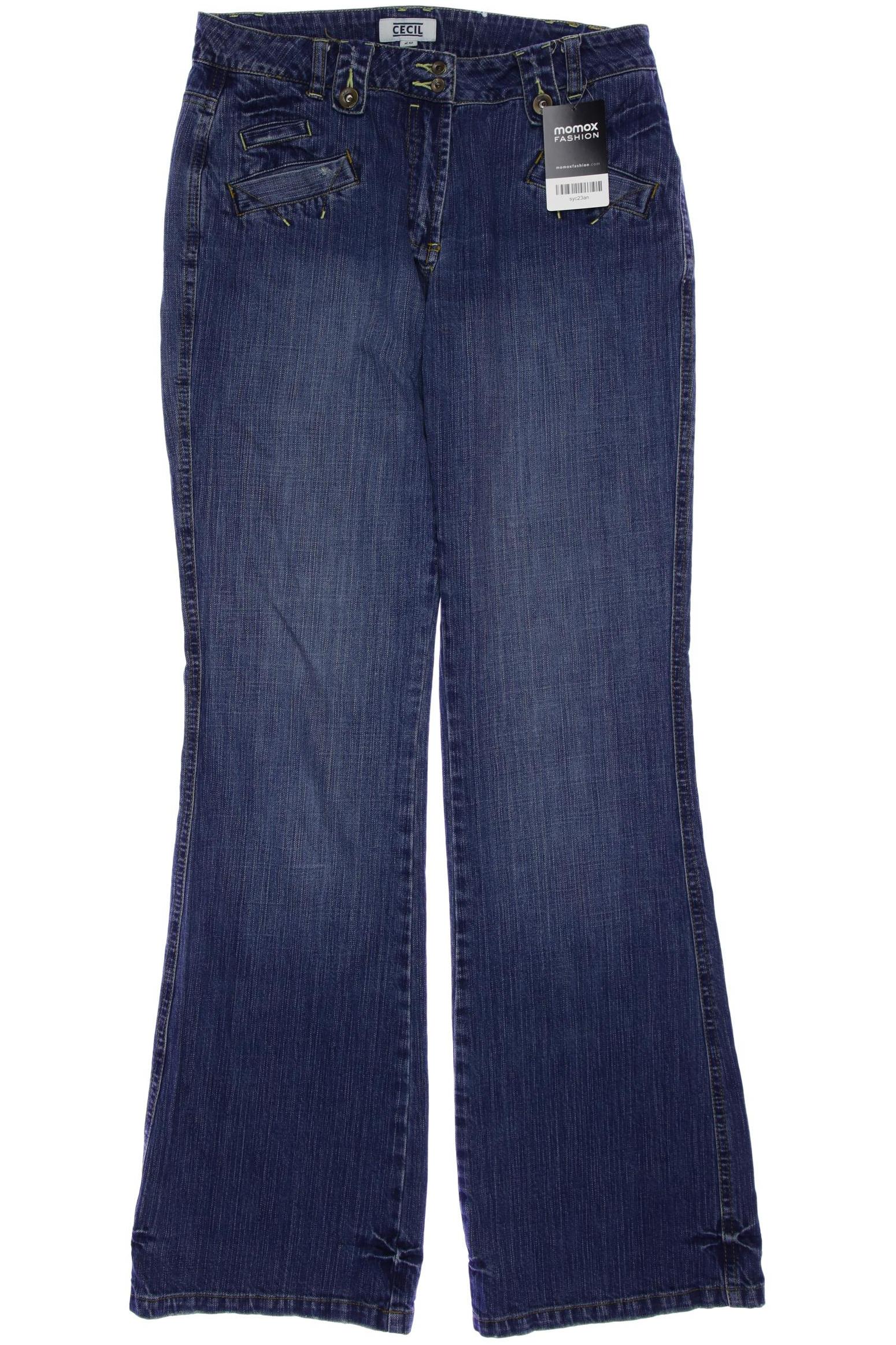 

Cecil Damen Jeans, blau, Gr. 28