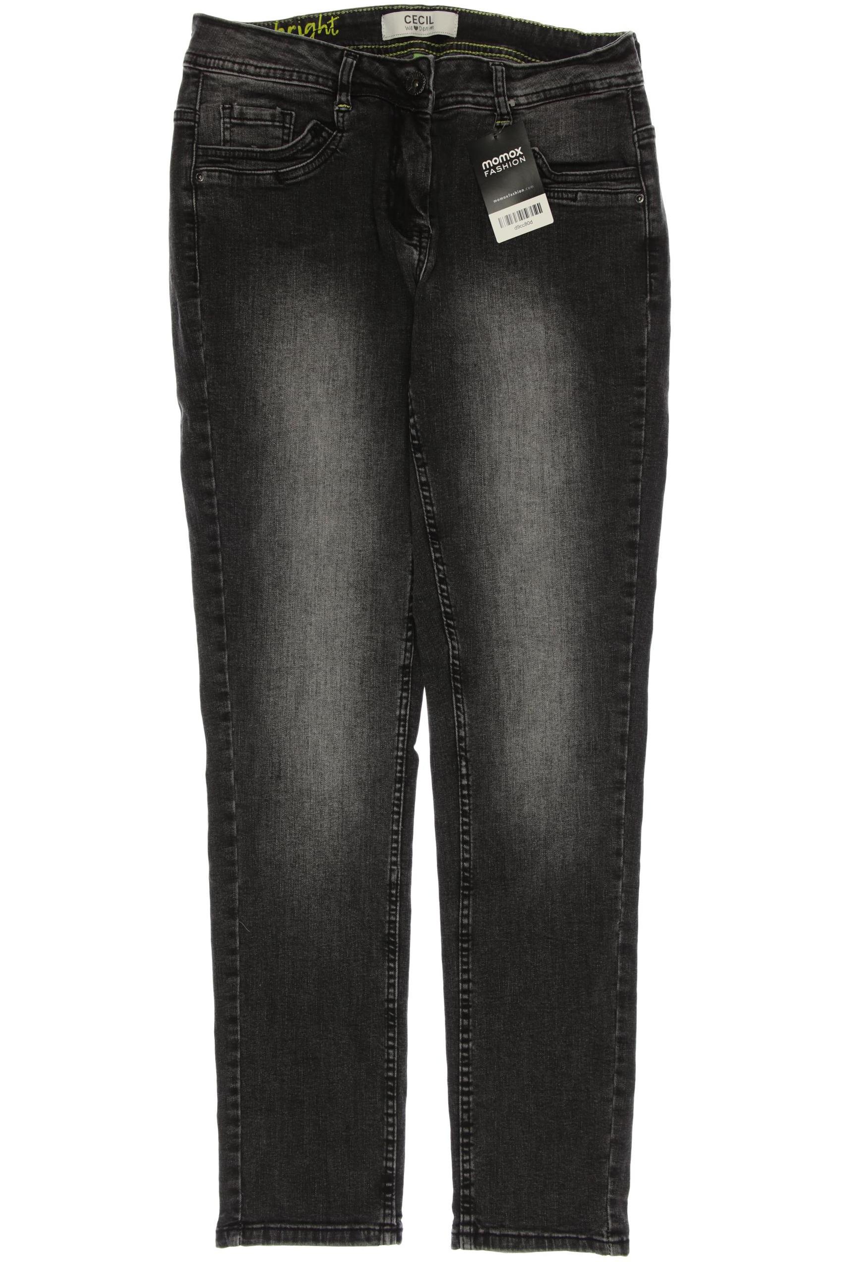 

Cecil Damen Jeans, grau, Gr. 40