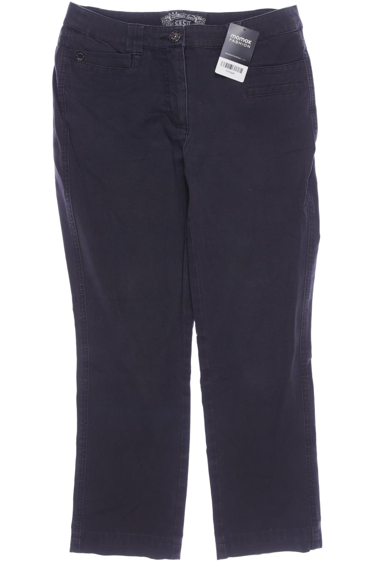 

Cecil Damen Jeans, grau, Gr. 30