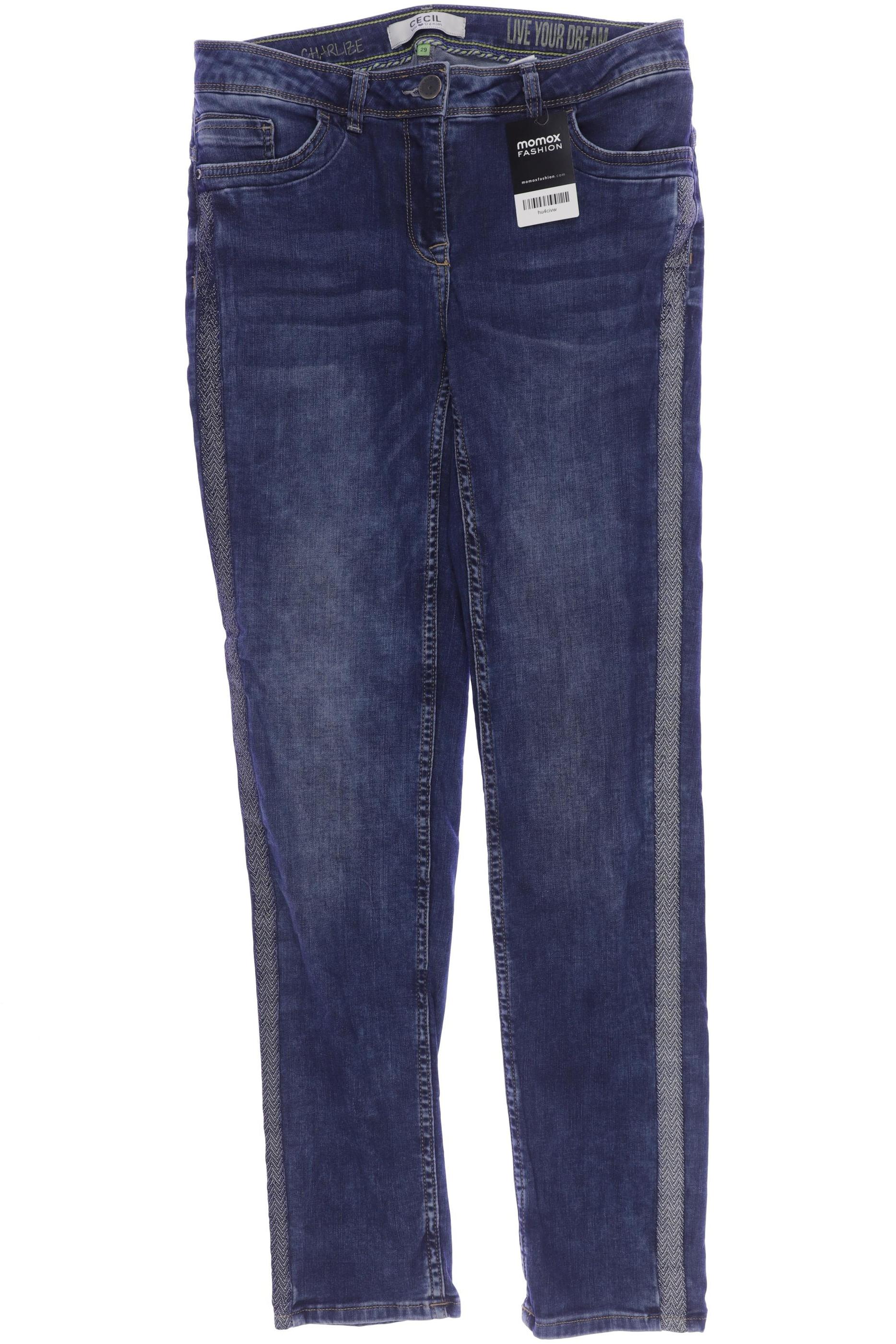 

Cecil Damen Jeans, blau, Gr. 29