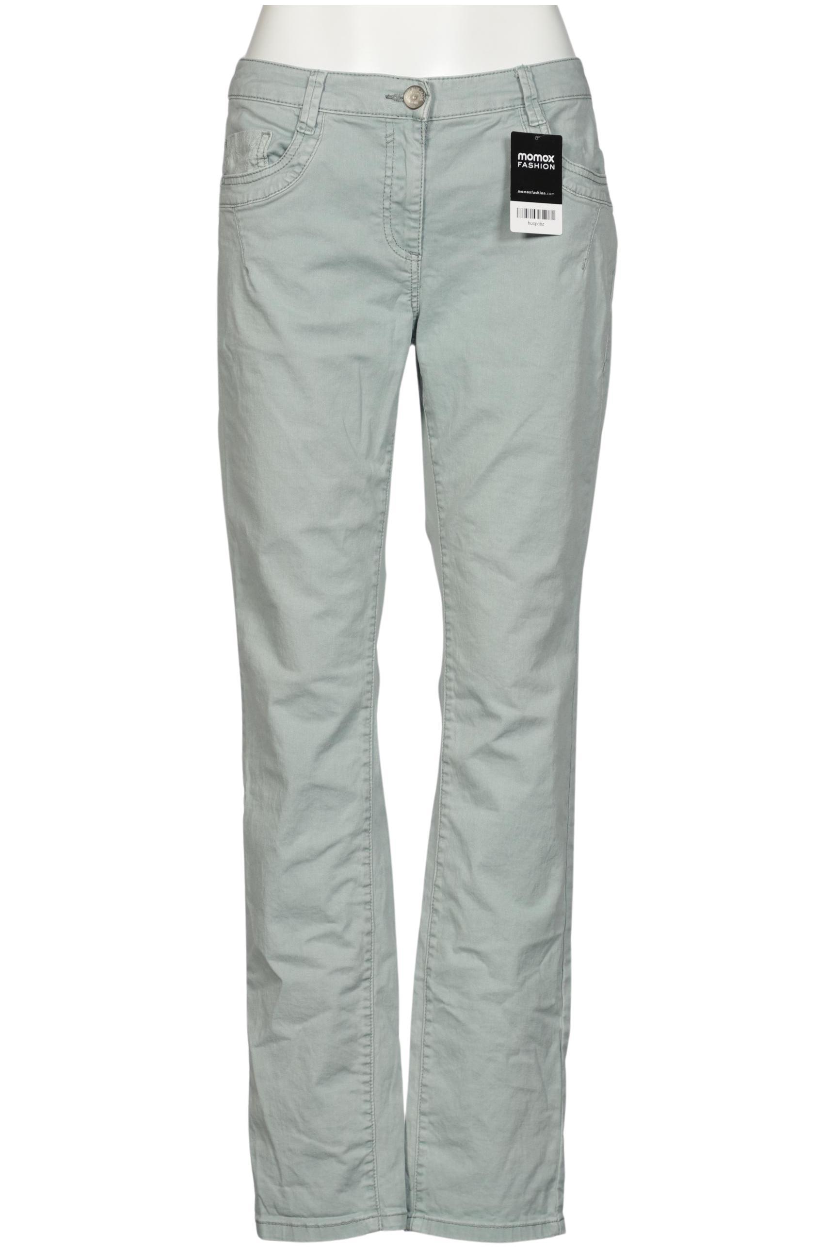 

Cecil Damen Jeans, hellgrün, Gr. 29