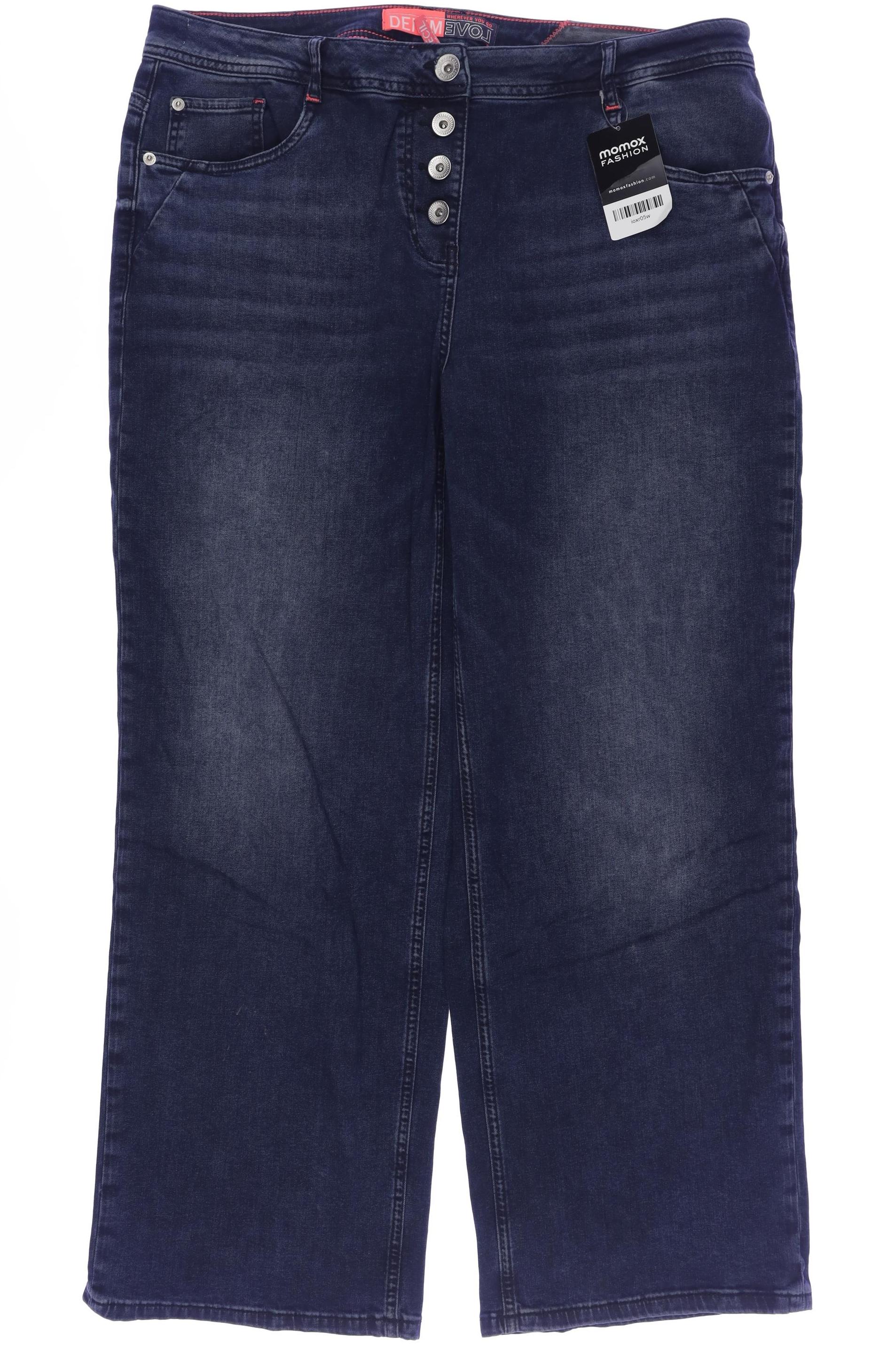 

Cecil Damen Jeans, marineblau, Gr. 32