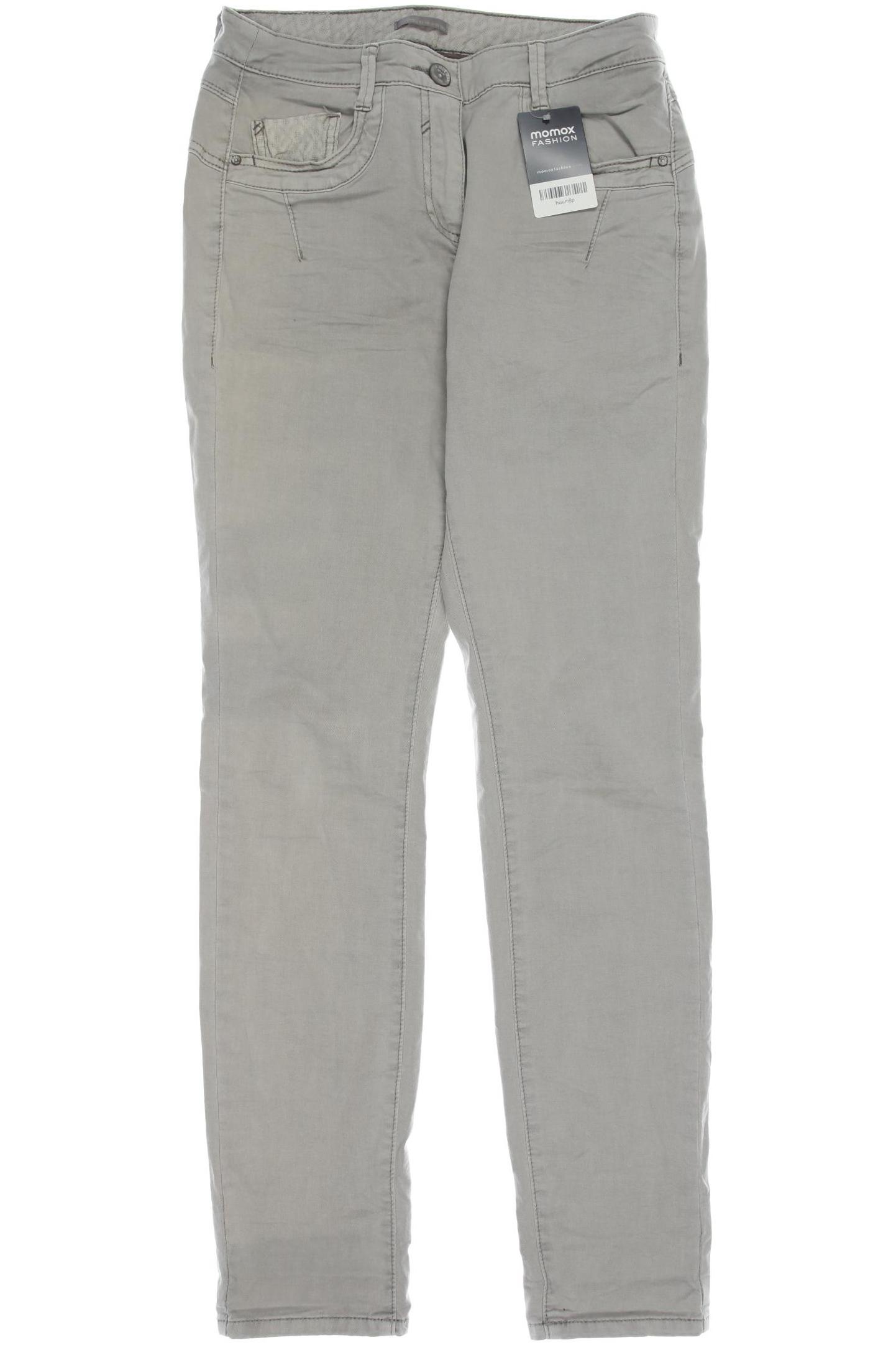 

Cecil Damen Jeans, grau, Gr. 26