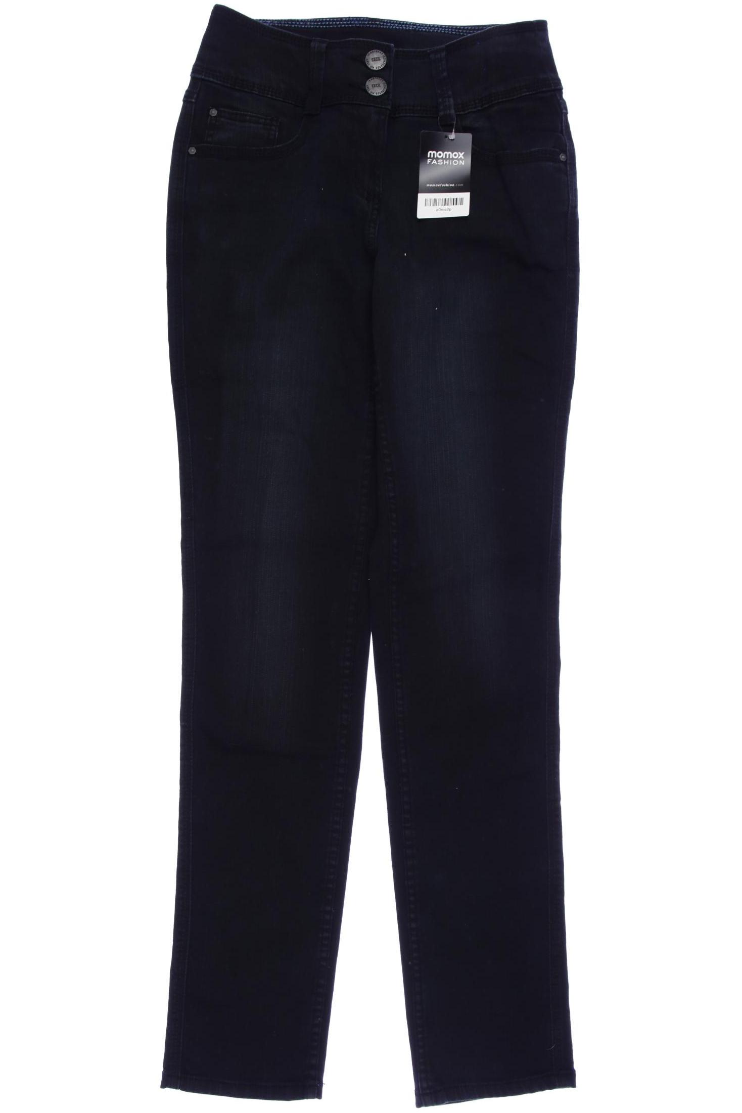 

Cecil Damen Jeans, marineblau, Gr. 27