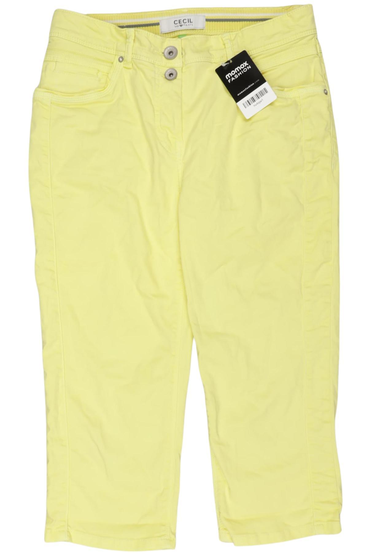 

Cecil Damen Jeans, gelb, Gr. 29