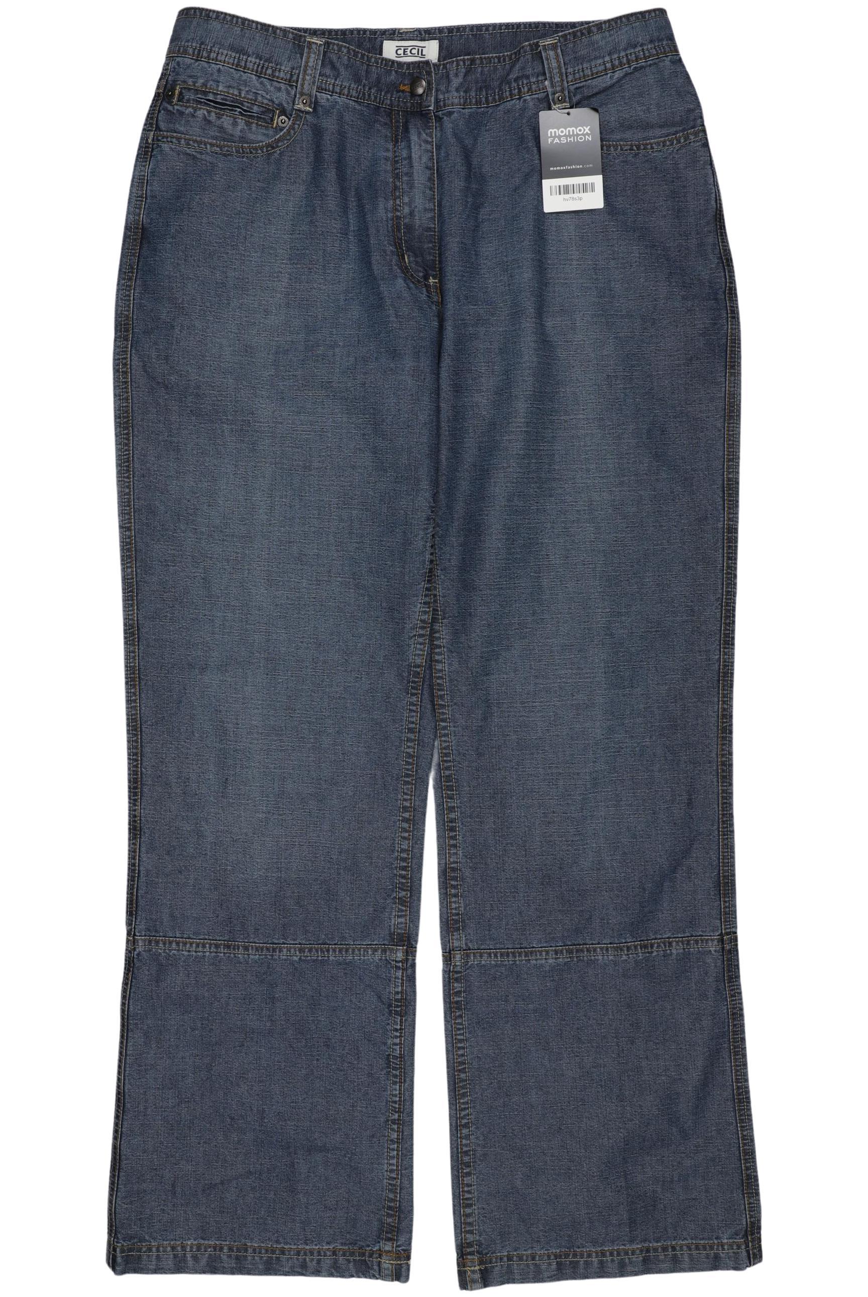 

Cecil Damen Jeans, blau, Gr. 44