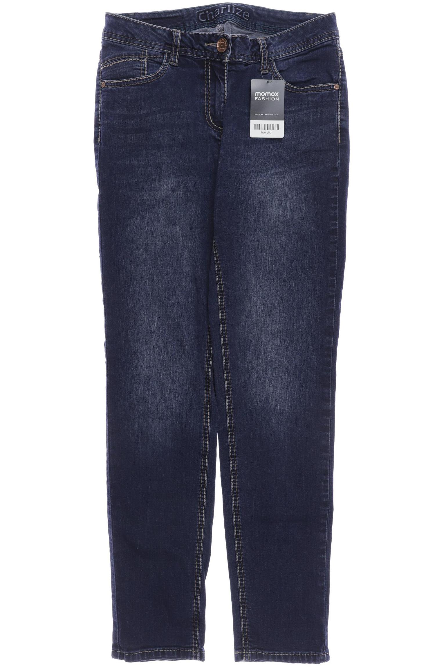 

Cecil Damen Jeans, marineblau, Gr. 28