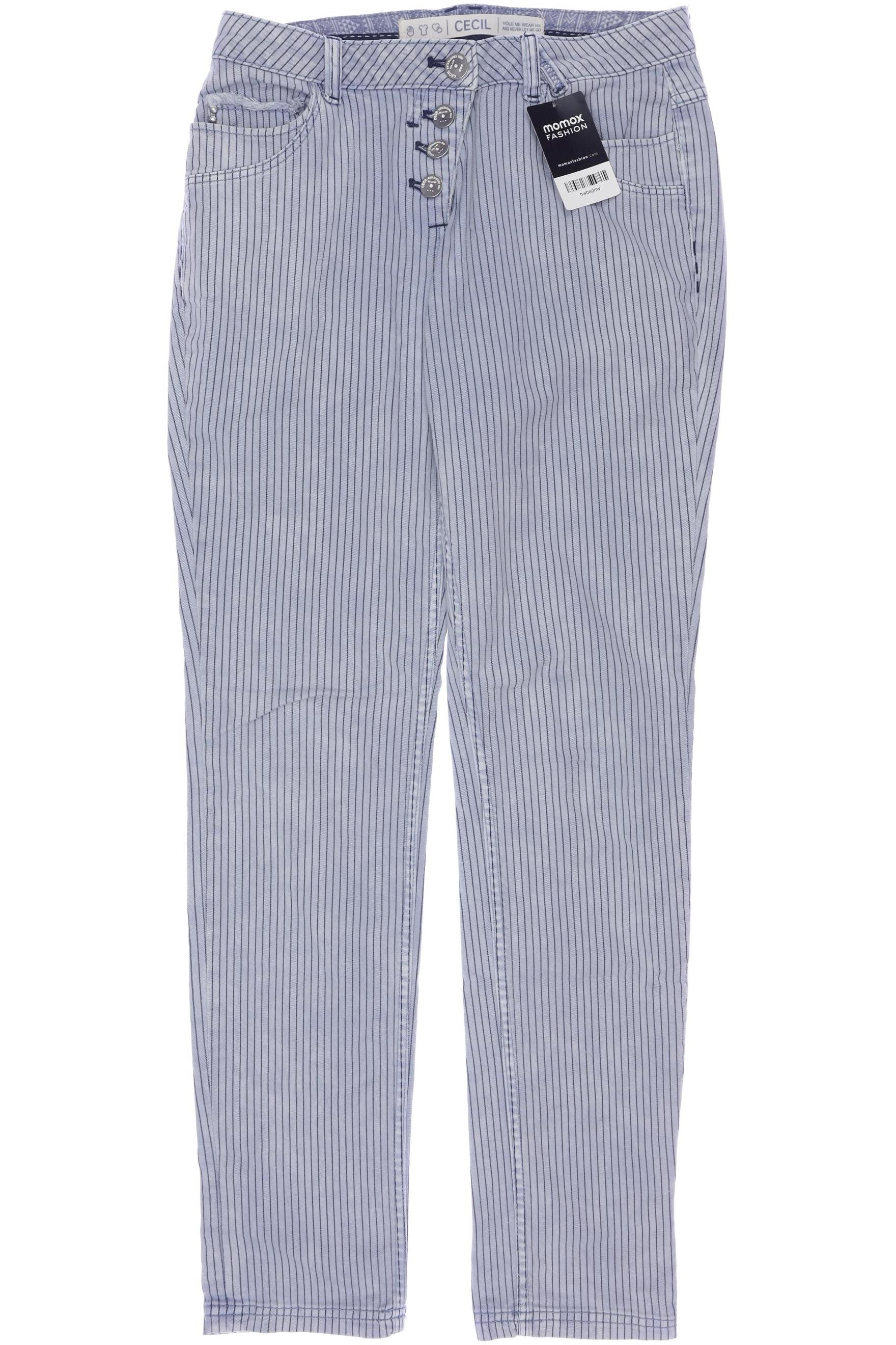 

Cecil Damen Jeans, blau, Gr. 27