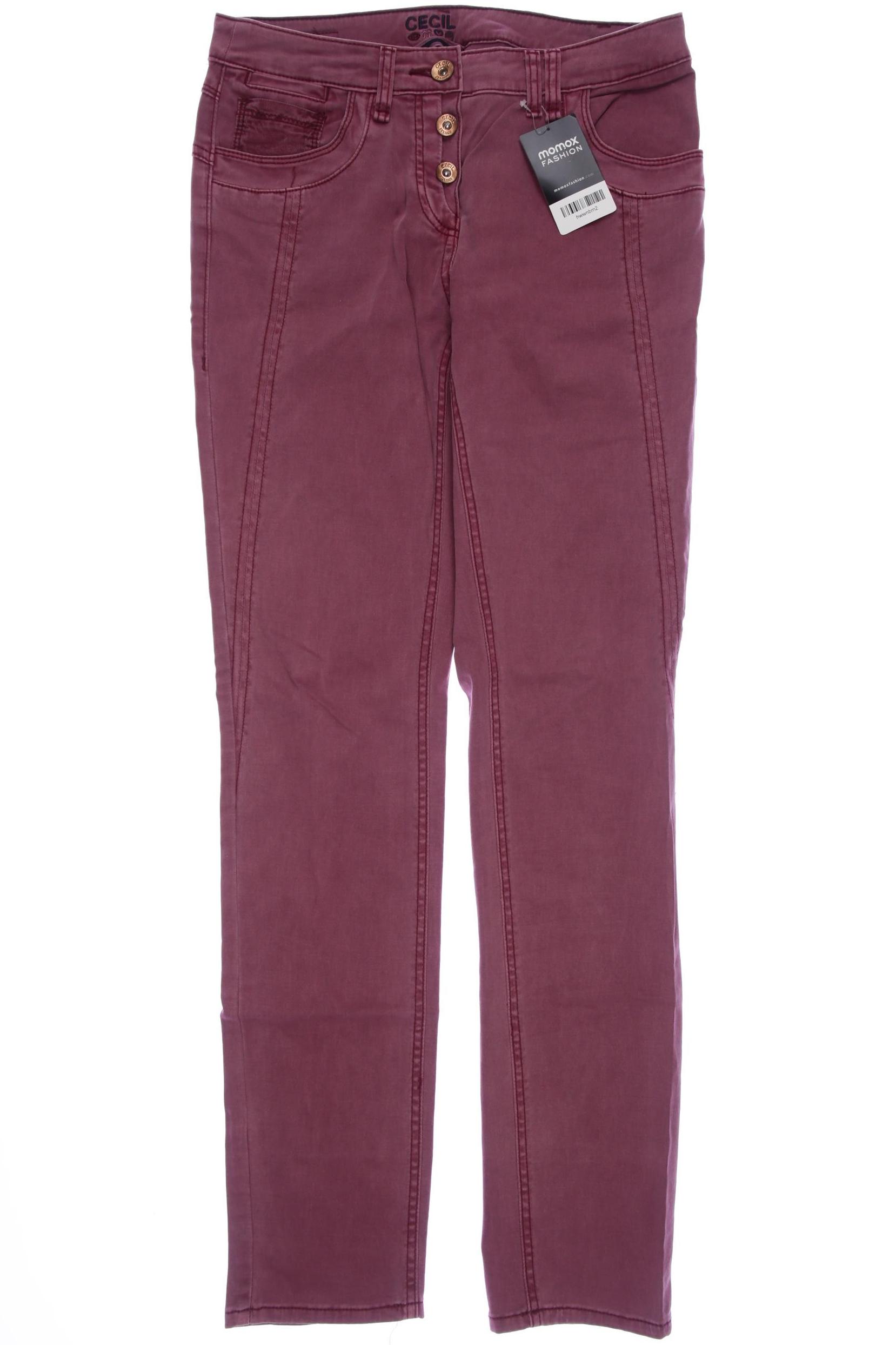 Thumbnail - Cecil Damen Jeans, pink, Gr. 26