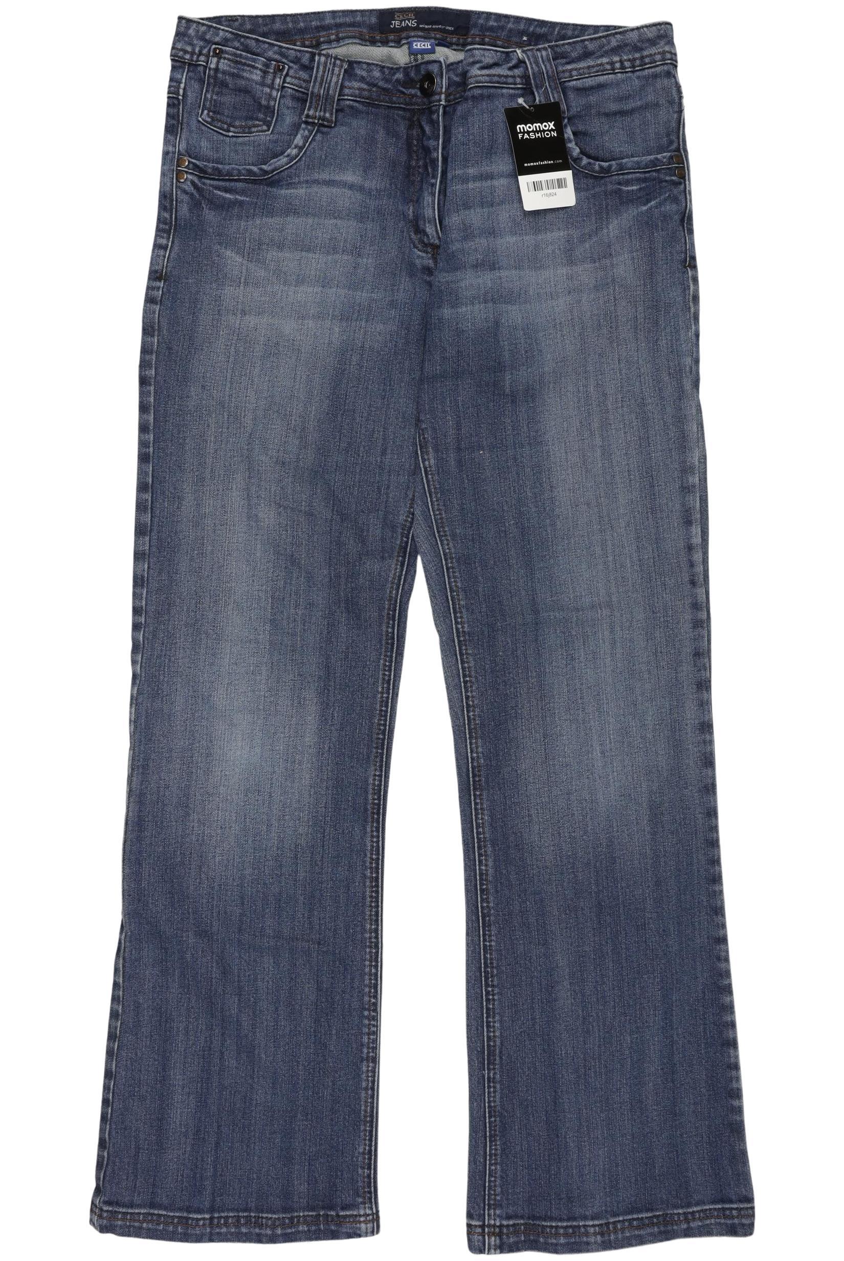 

Cecil Damen Jeans, marineblau, Gr. 33
