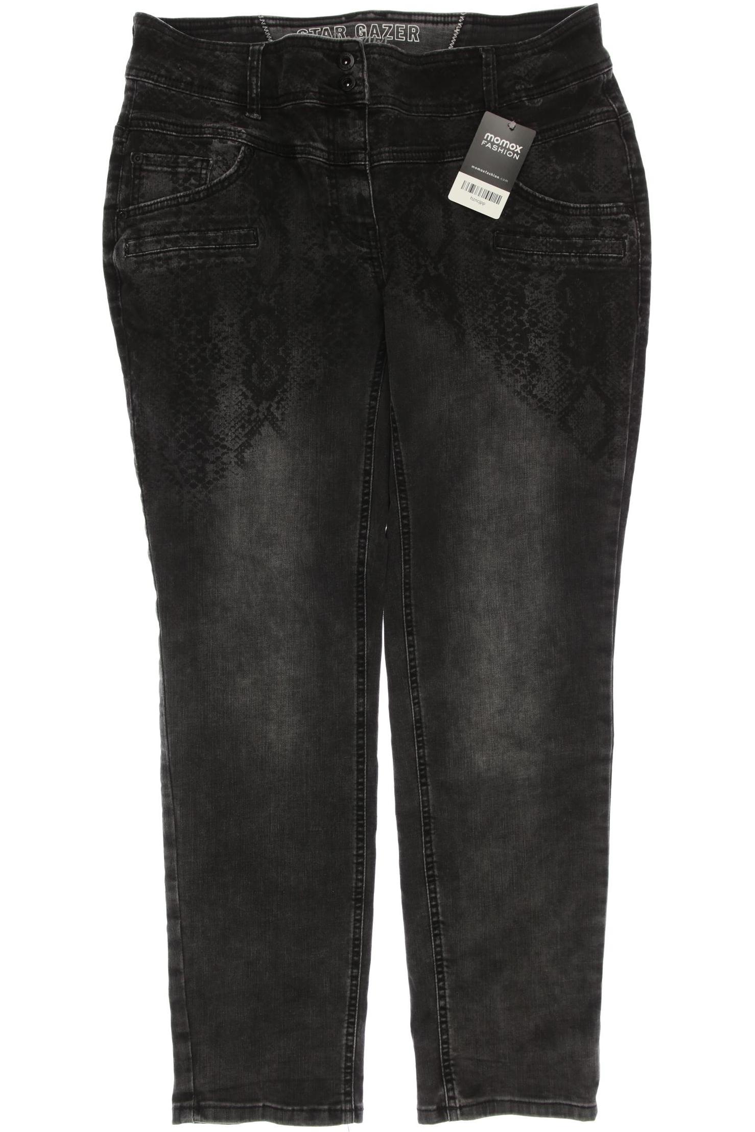 

CECIL Damen Jeans, grau