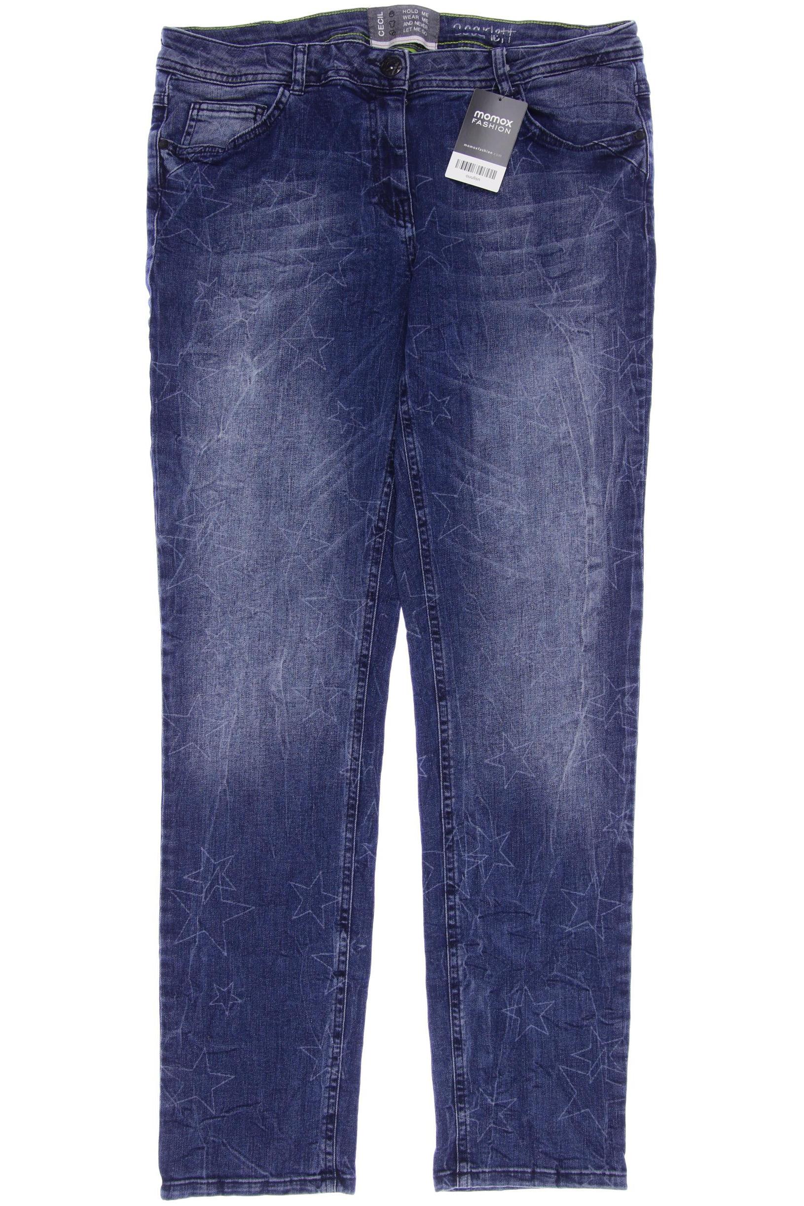 

Cecil Damen Jeans, blau, Gr. 32
