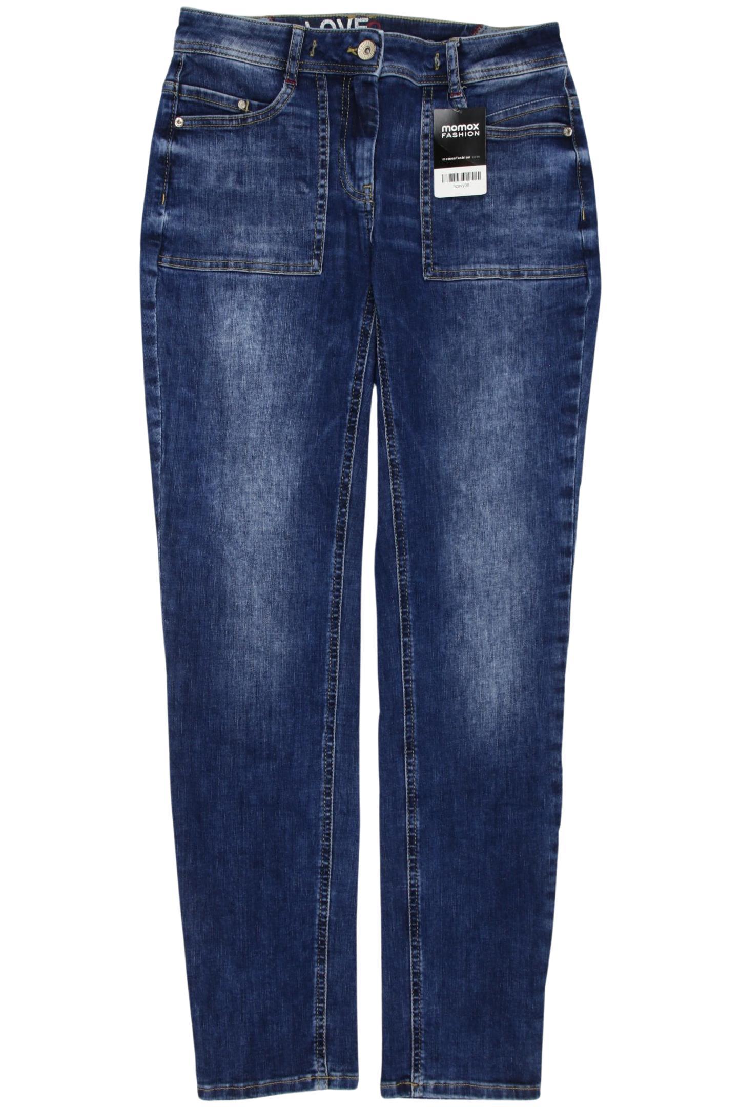 

Cecil Damen Jeans, blau, Gr. 28