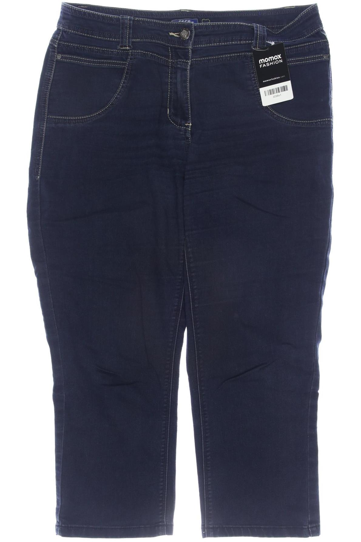 

Cecil Damen Jeans, marineblau, Gr. 32