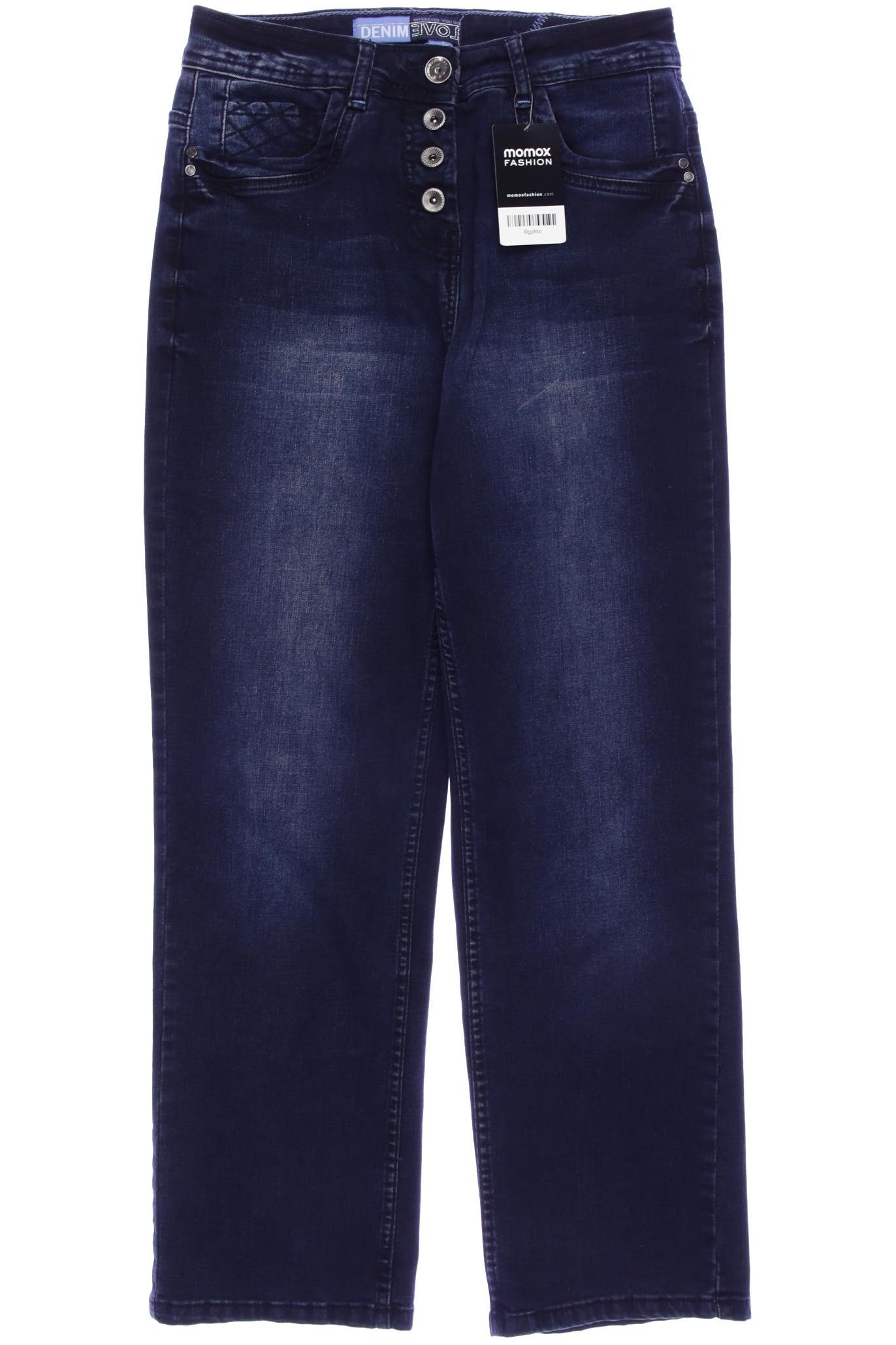 

Cecil Damen Jeans, marineblau, Gr. 26