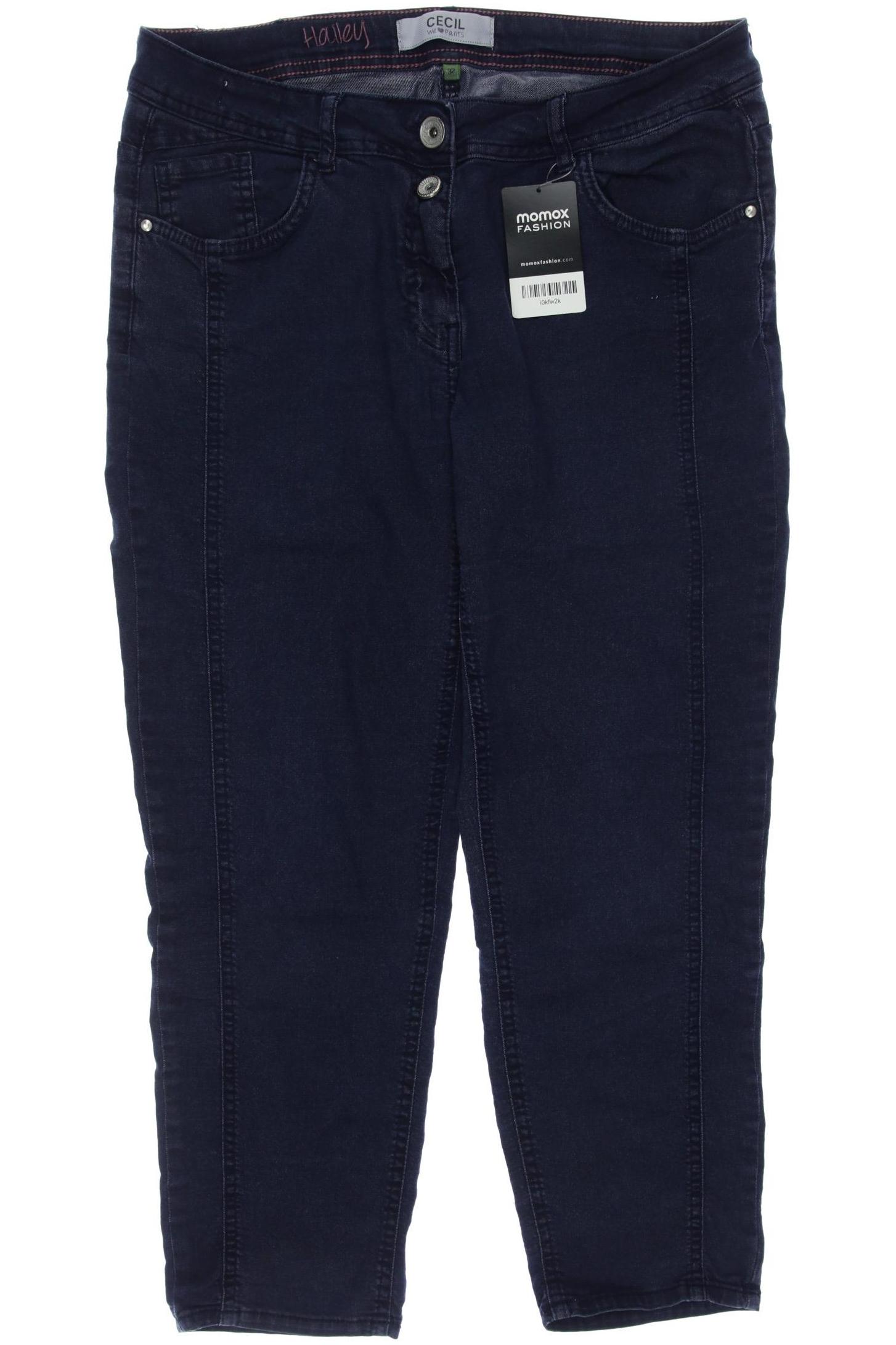 

Cecil Damen Jeans, marineblau, Gr. 32