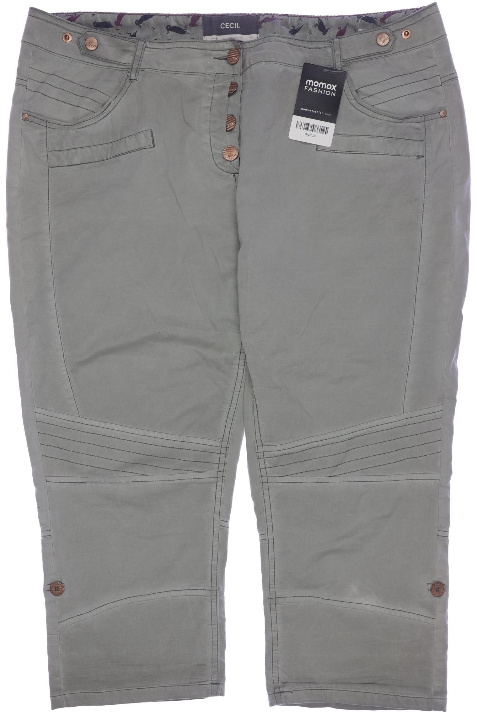 

Cecil Damen Jeans, hellgrün, Gr. 34