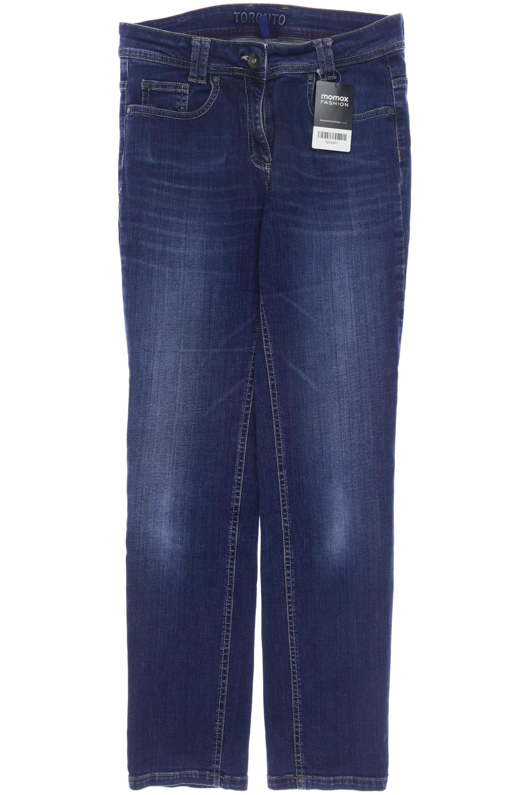 

Cecil Damen Jeans, marineblau, Gr. 28