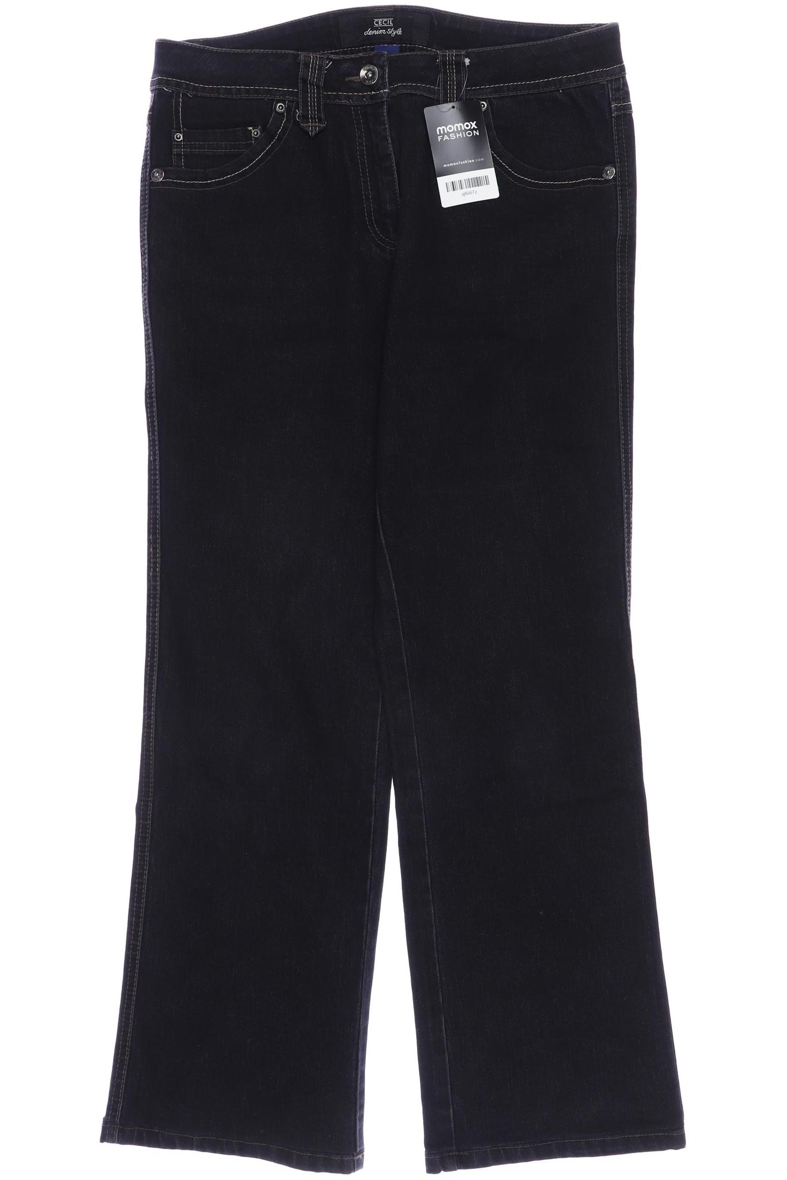 

Cecil Damen Jeans, schwarz, Gr. 31