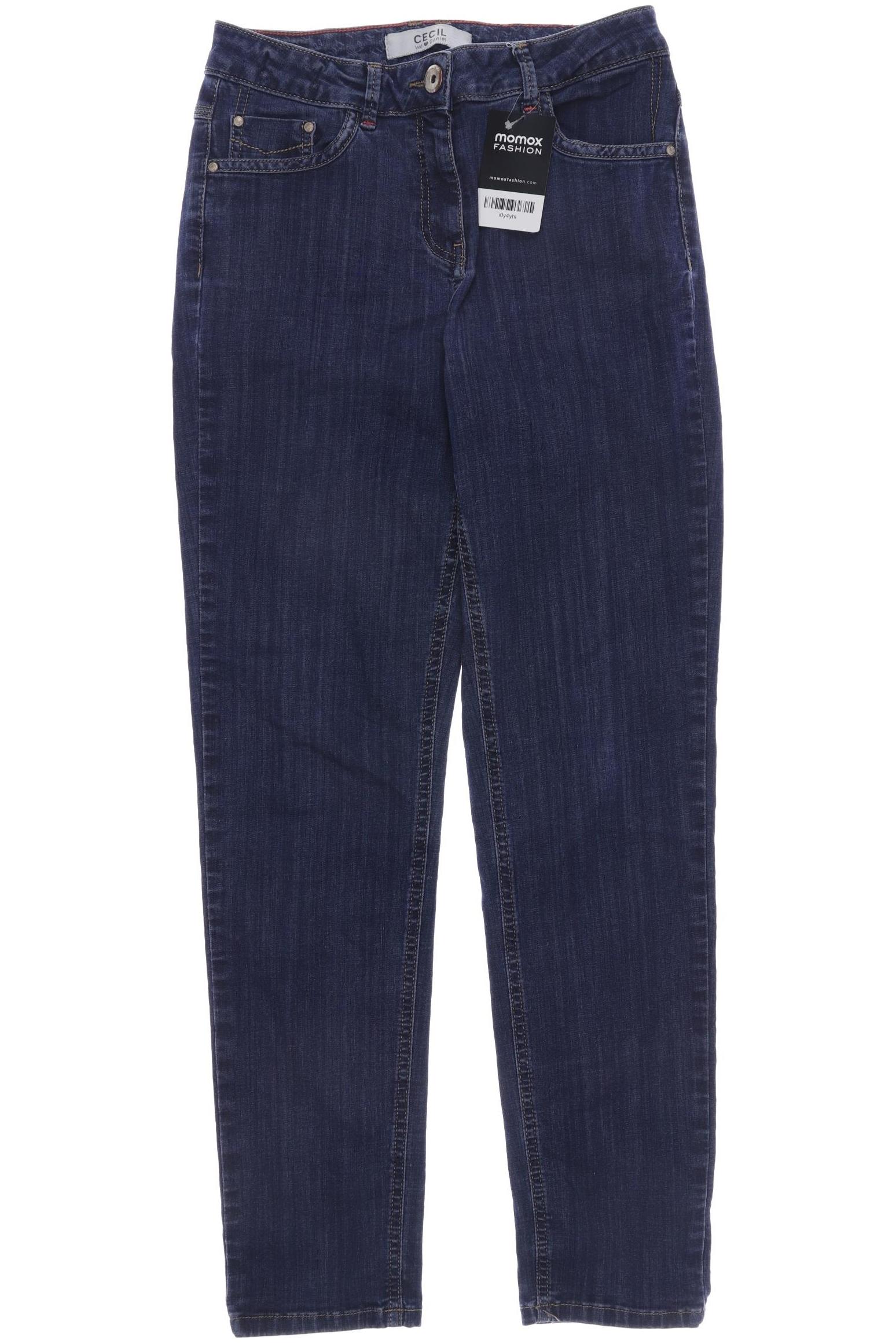 

Cecil Damen Jeans, marineblau, Gr. 28