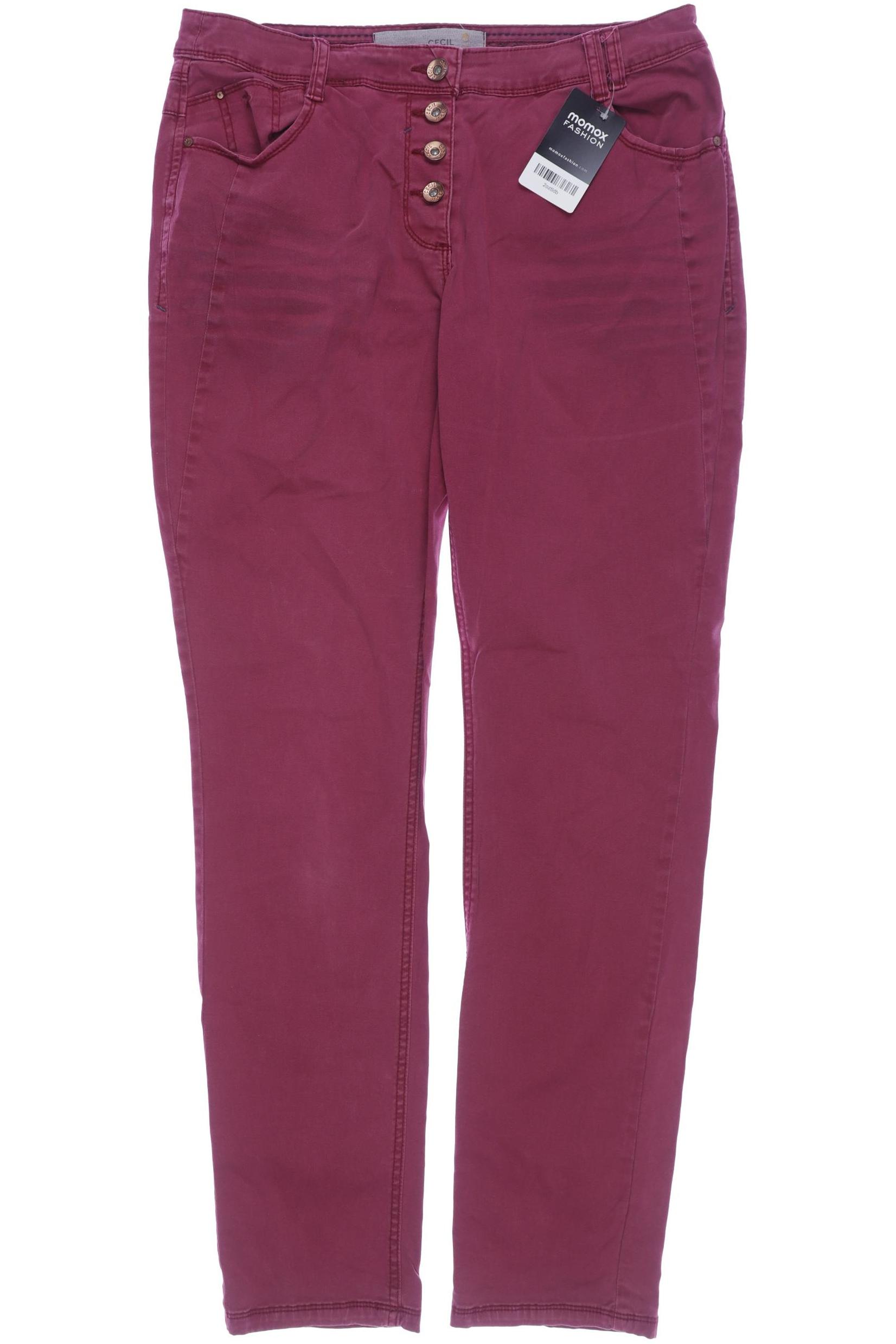 

Cecil Damen Jeans, pink, Gr. 40