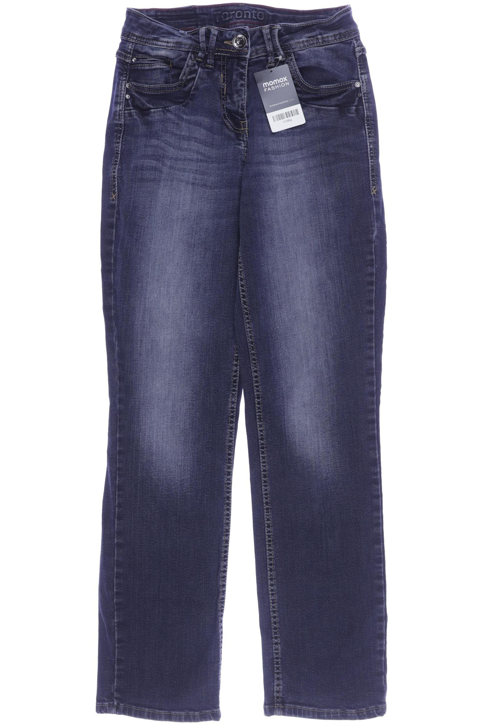 

Cecil Damen Jeans, marineblau, Gr. 26