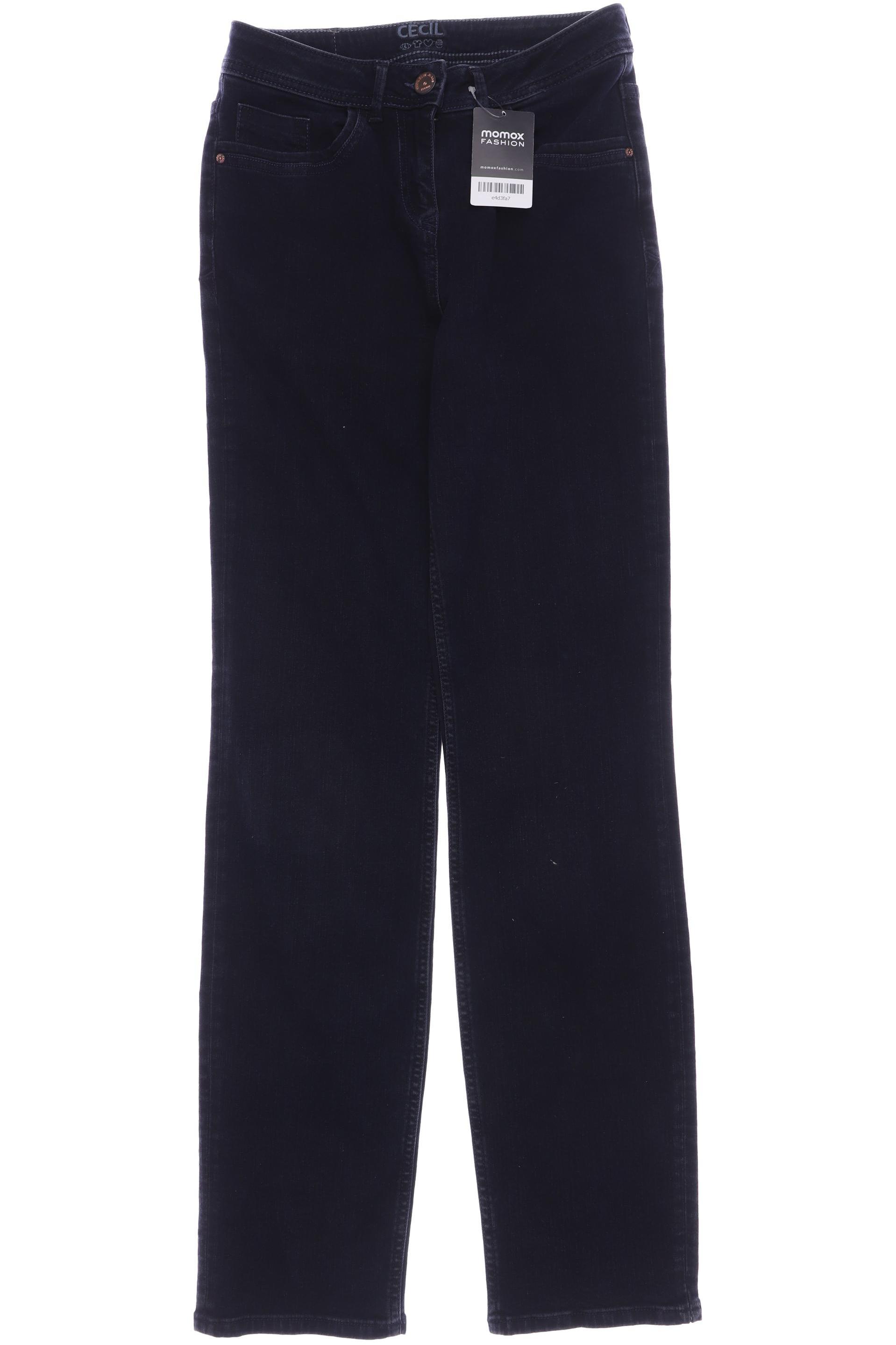 

CECIL Damen Jeans, marineblau