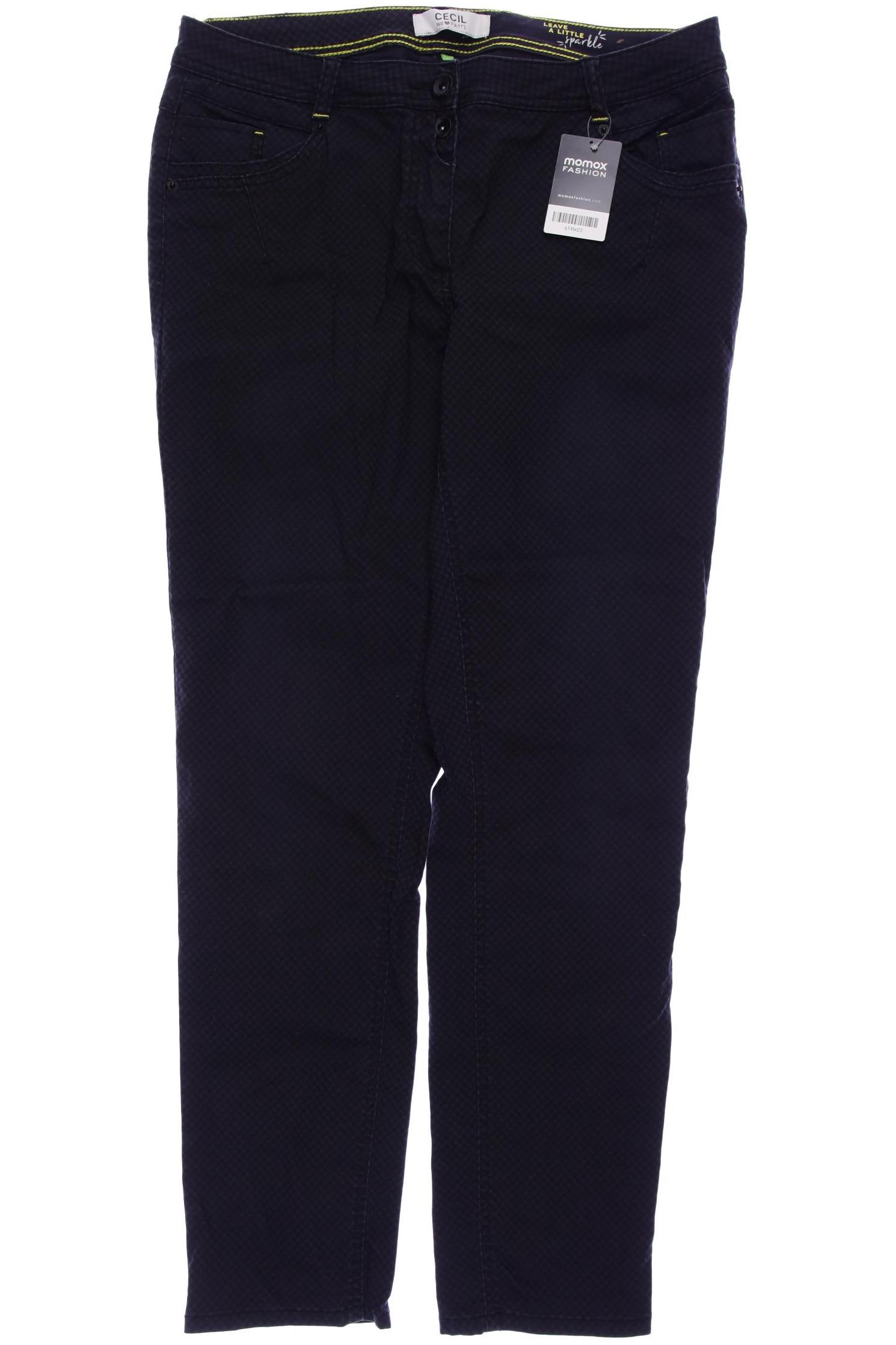 

Cecil Damen Jeans, schwarz, Gr. 32