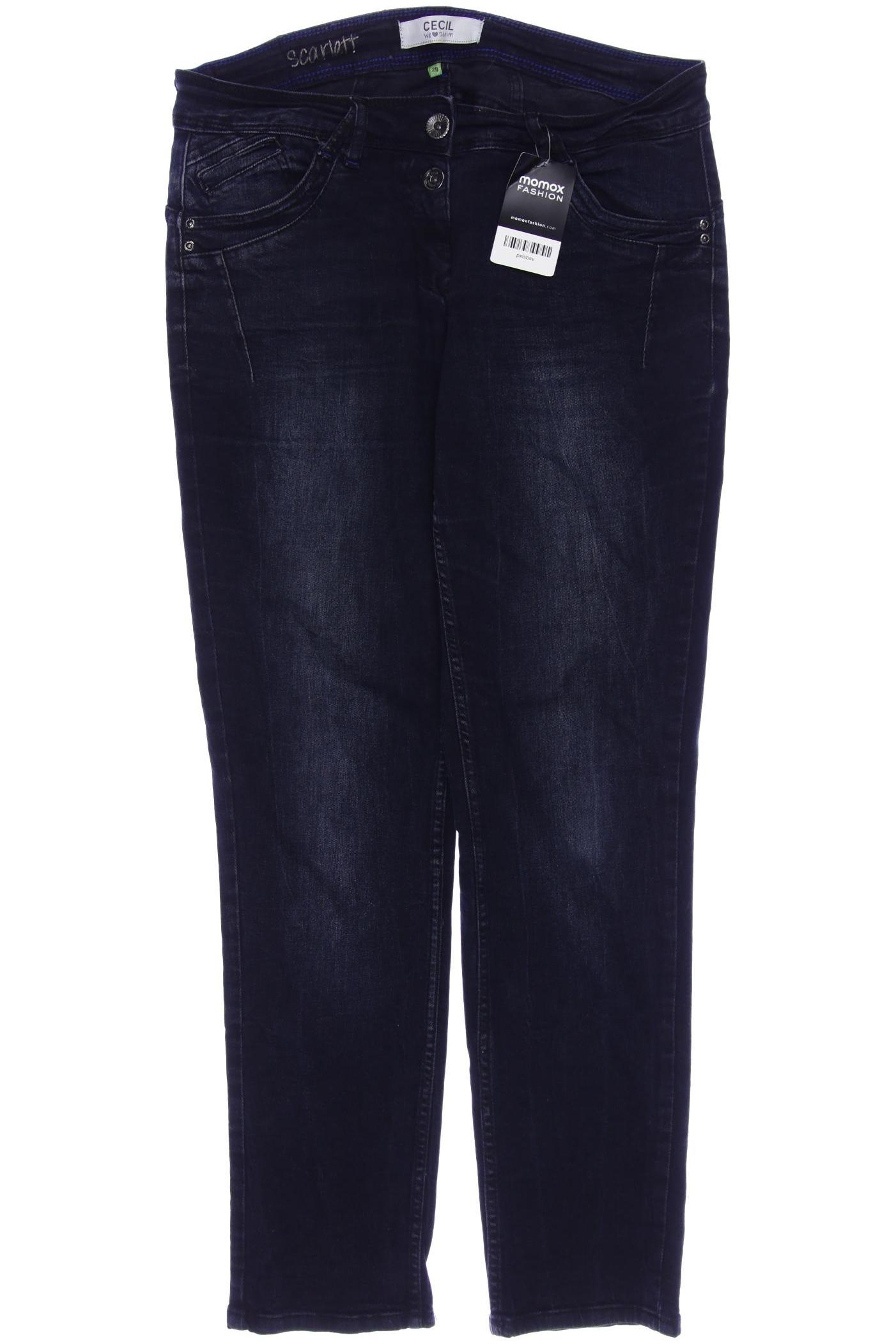 

Cecil Damen Jeans, marineblau, Gr. 29