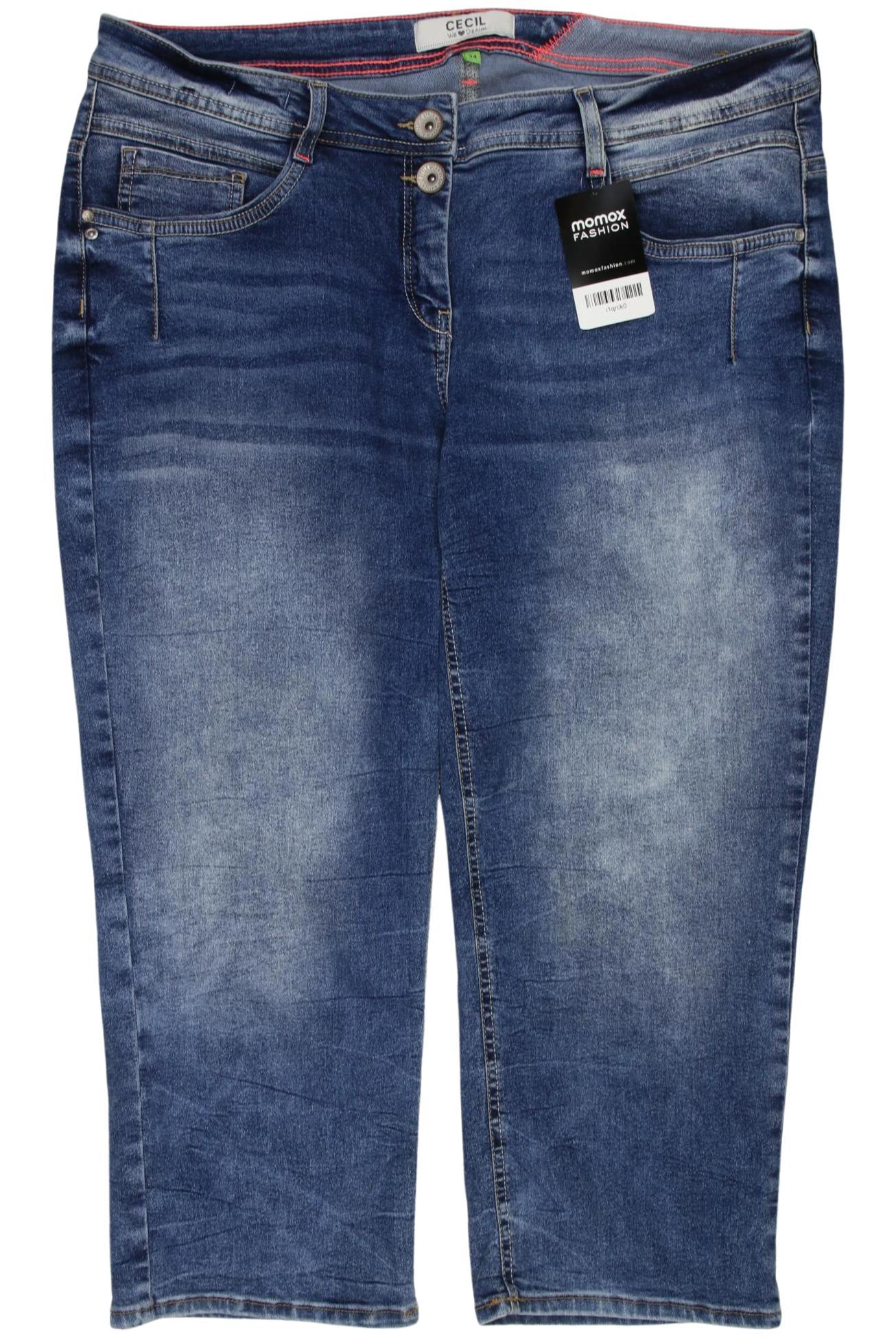 

Cecil Damen Jeans, blau, Gr. 34
