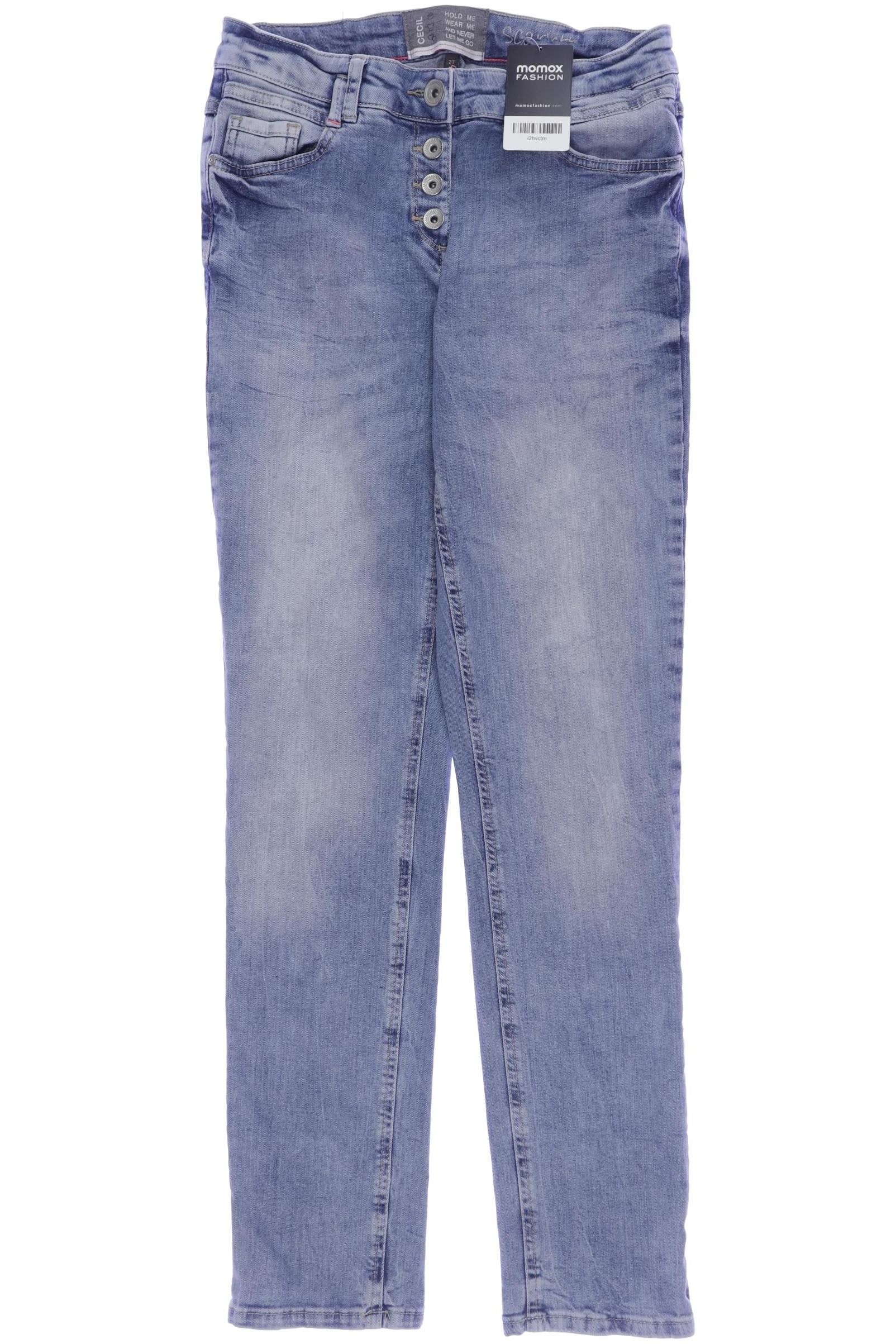 

Cecil Damen Jeans, blau, Gr. 27