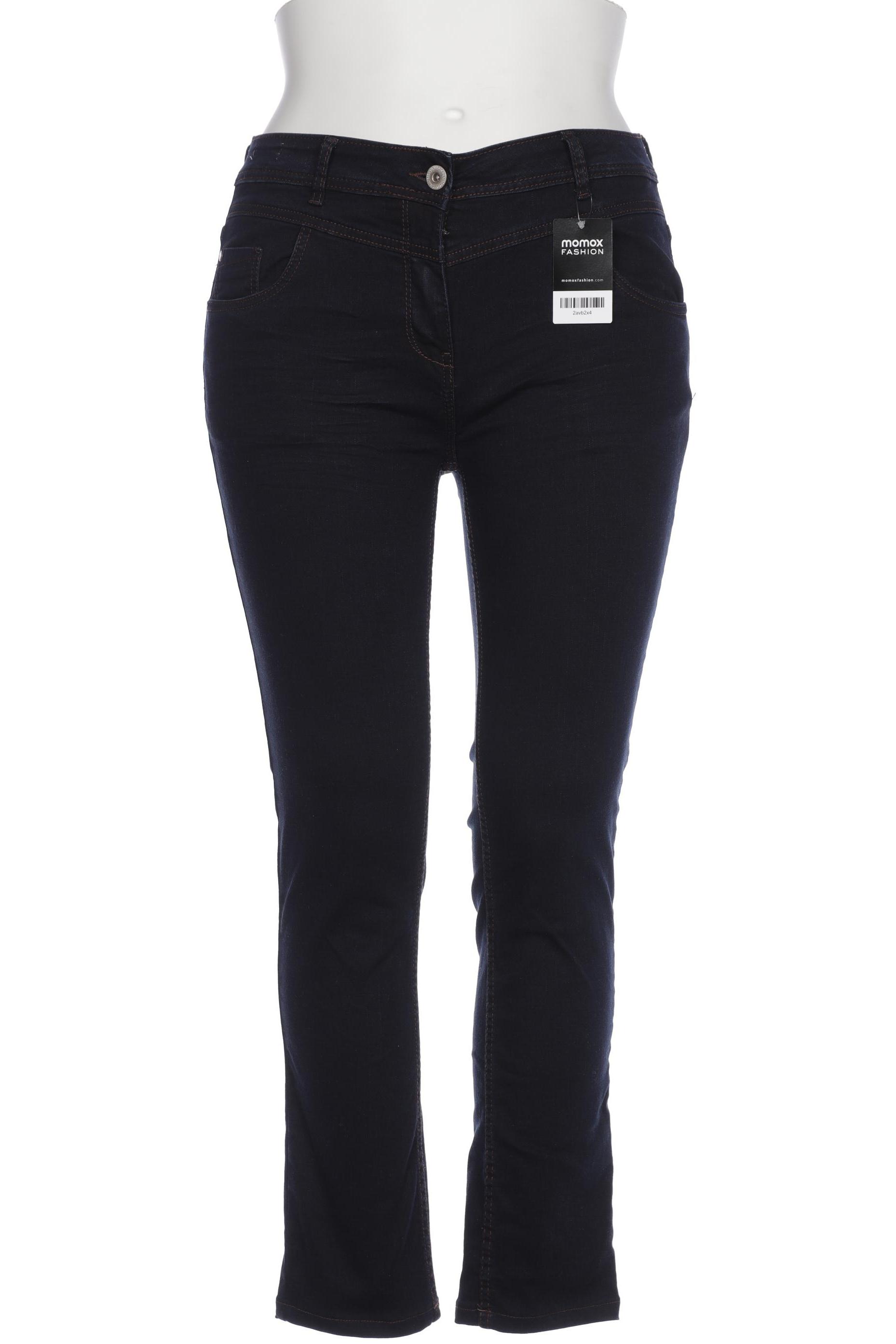 

Cecil Damen Jeans, marineblau, Gr. 32