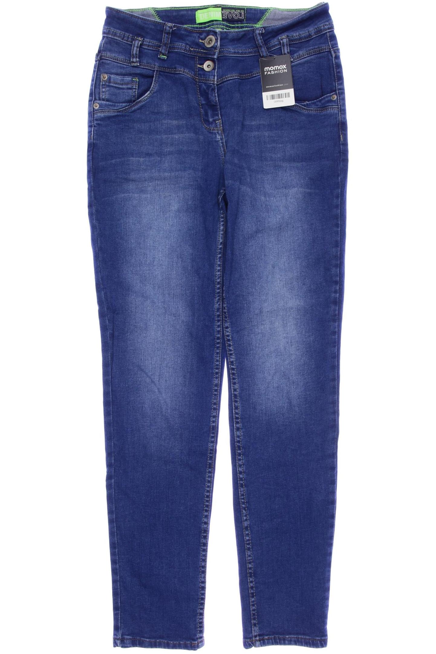 

Cecil Damen Jeans, blau, Gr. 29