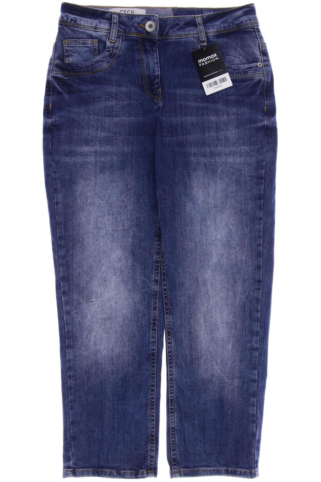 

Cecil Damen Jeans, blau, Gr. 27