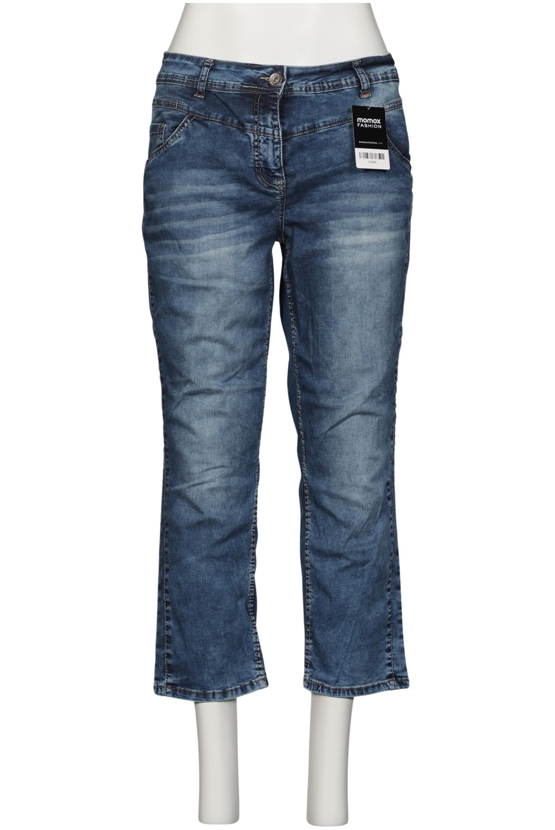 

Cecil Damen Jeans, blau, Gr. 34