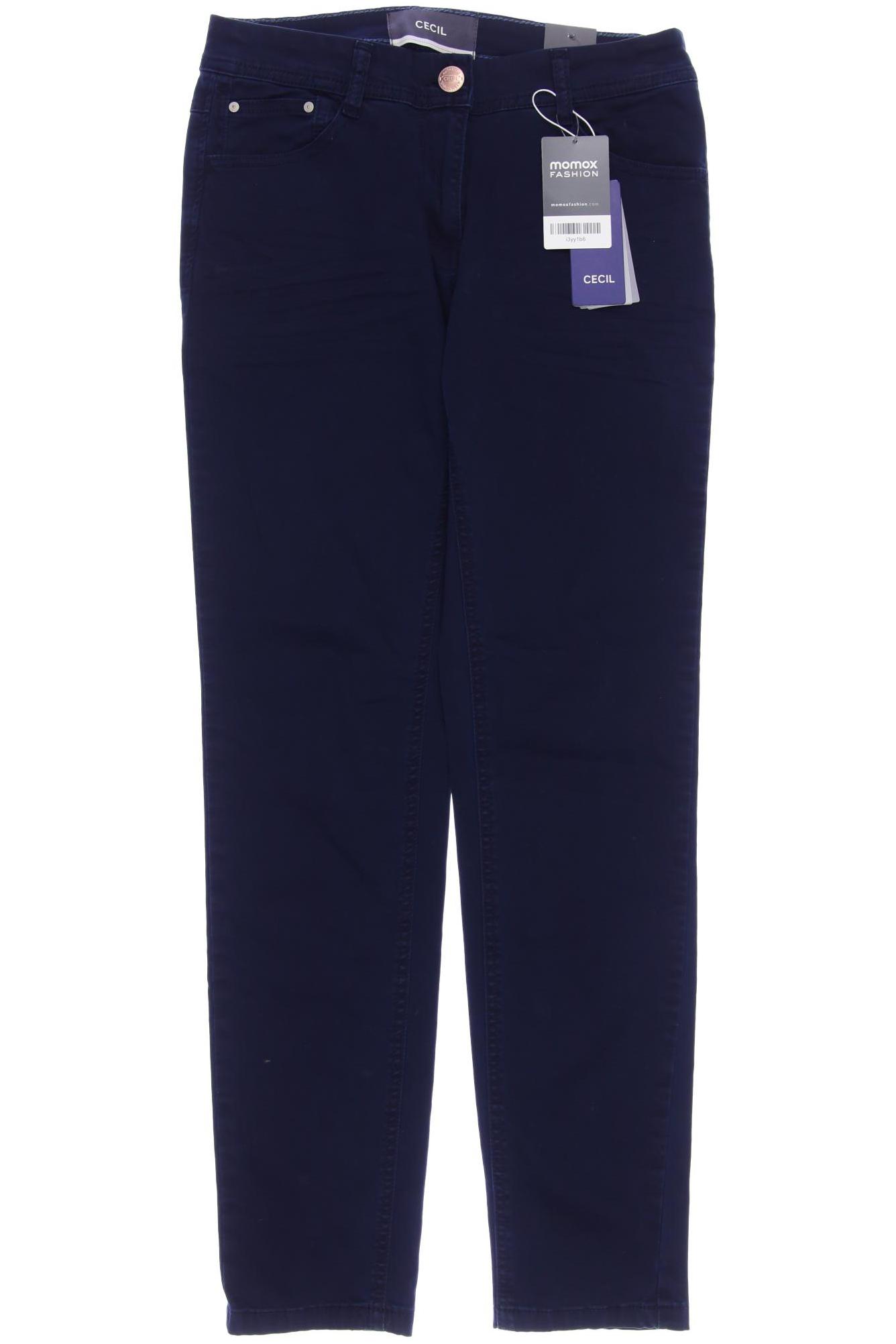 

CECIL Damen Jeans, blau