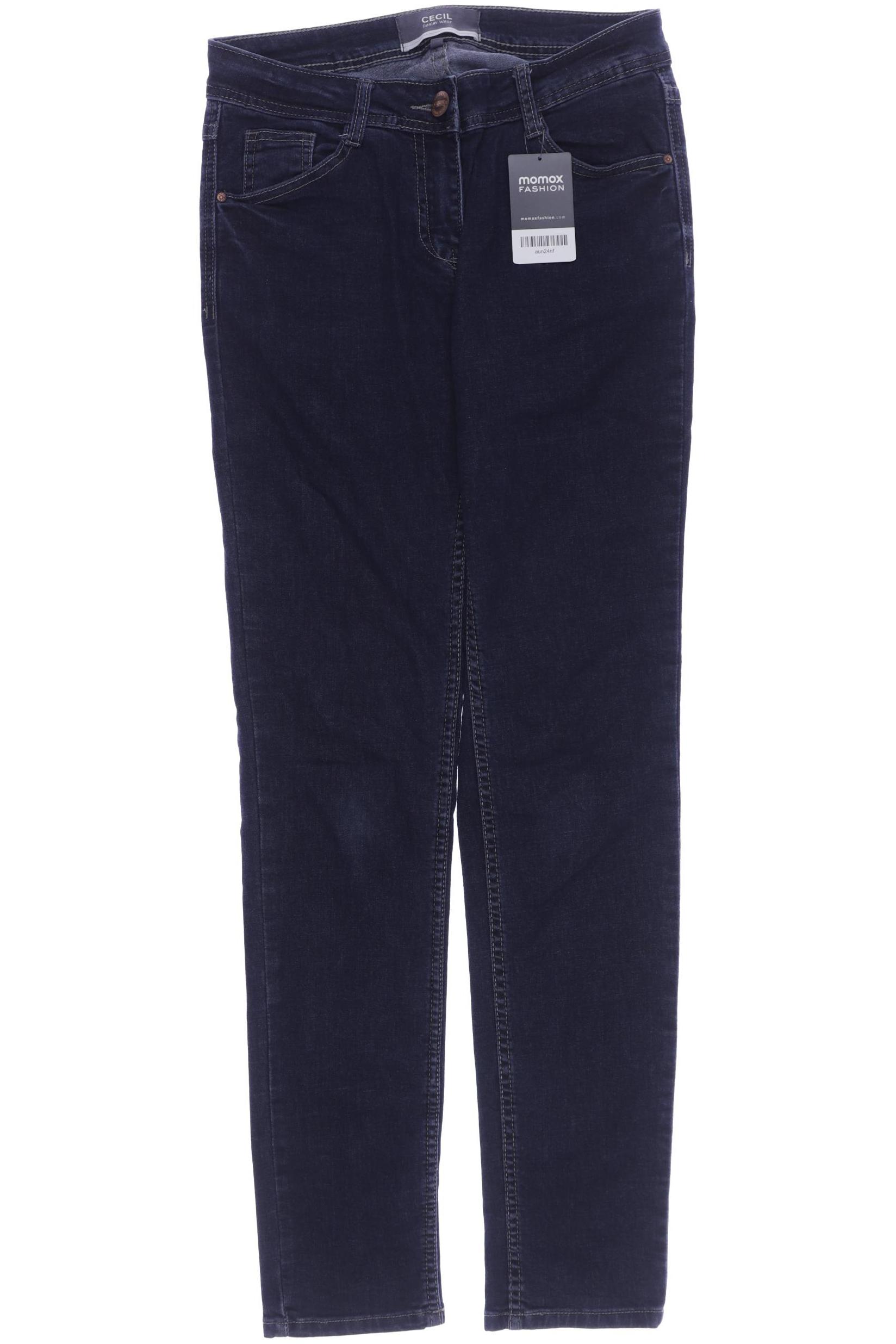 

Cecil Damen Jeans, blau, Gr. 27