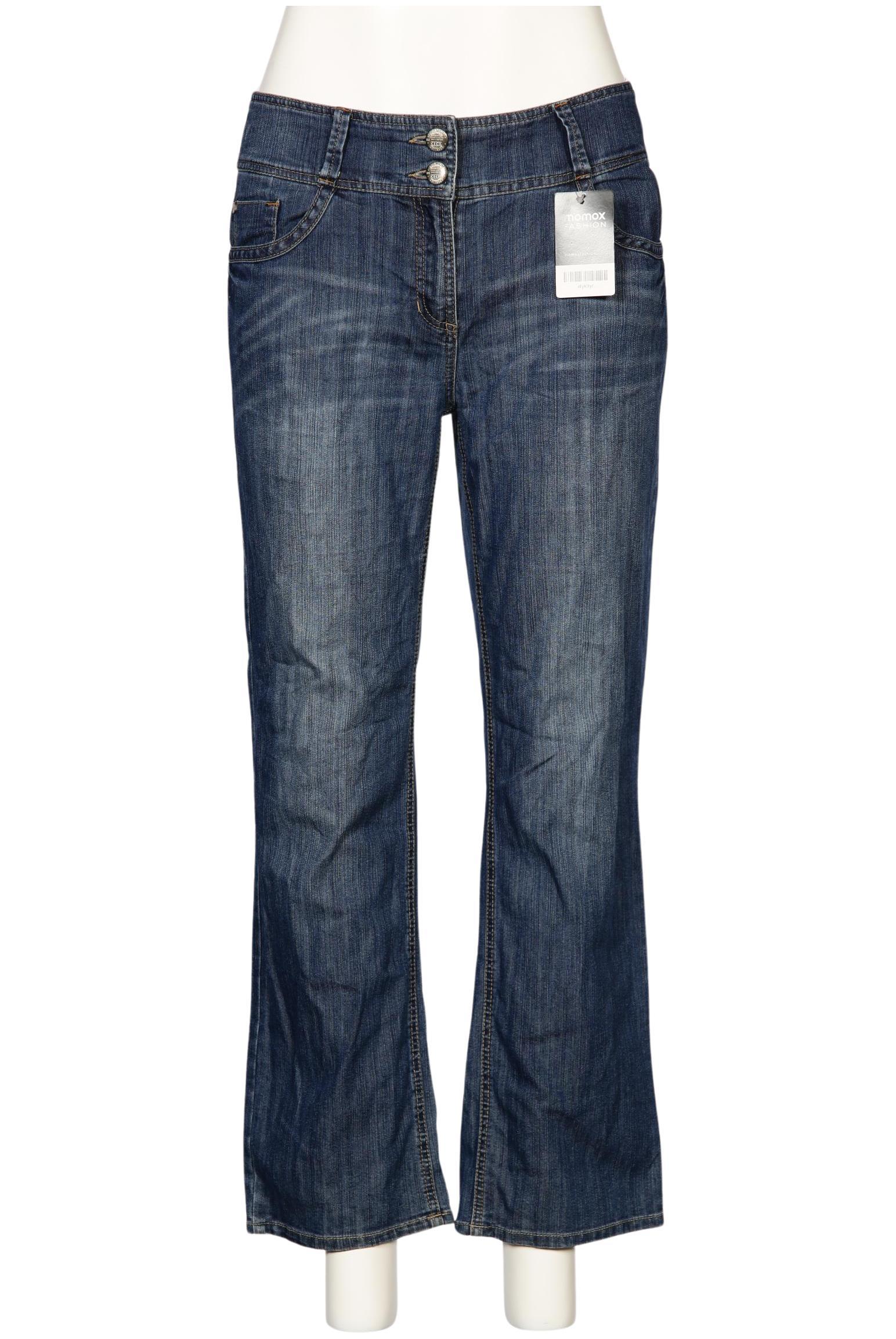 

Cecil Damen Jeans, blau, Gr. 34