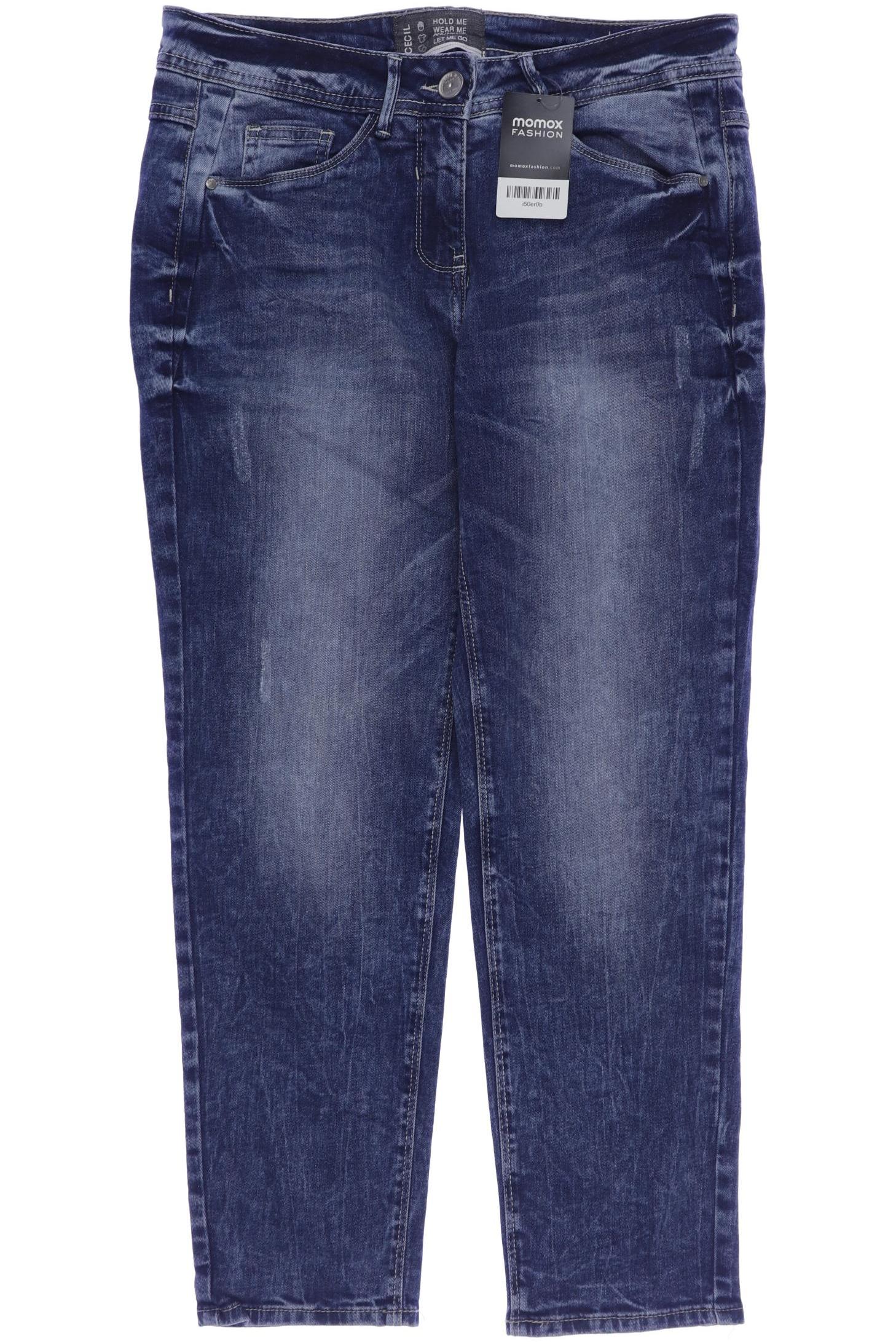 

Cecil Damen Jeans, marineblau, Gr. 31